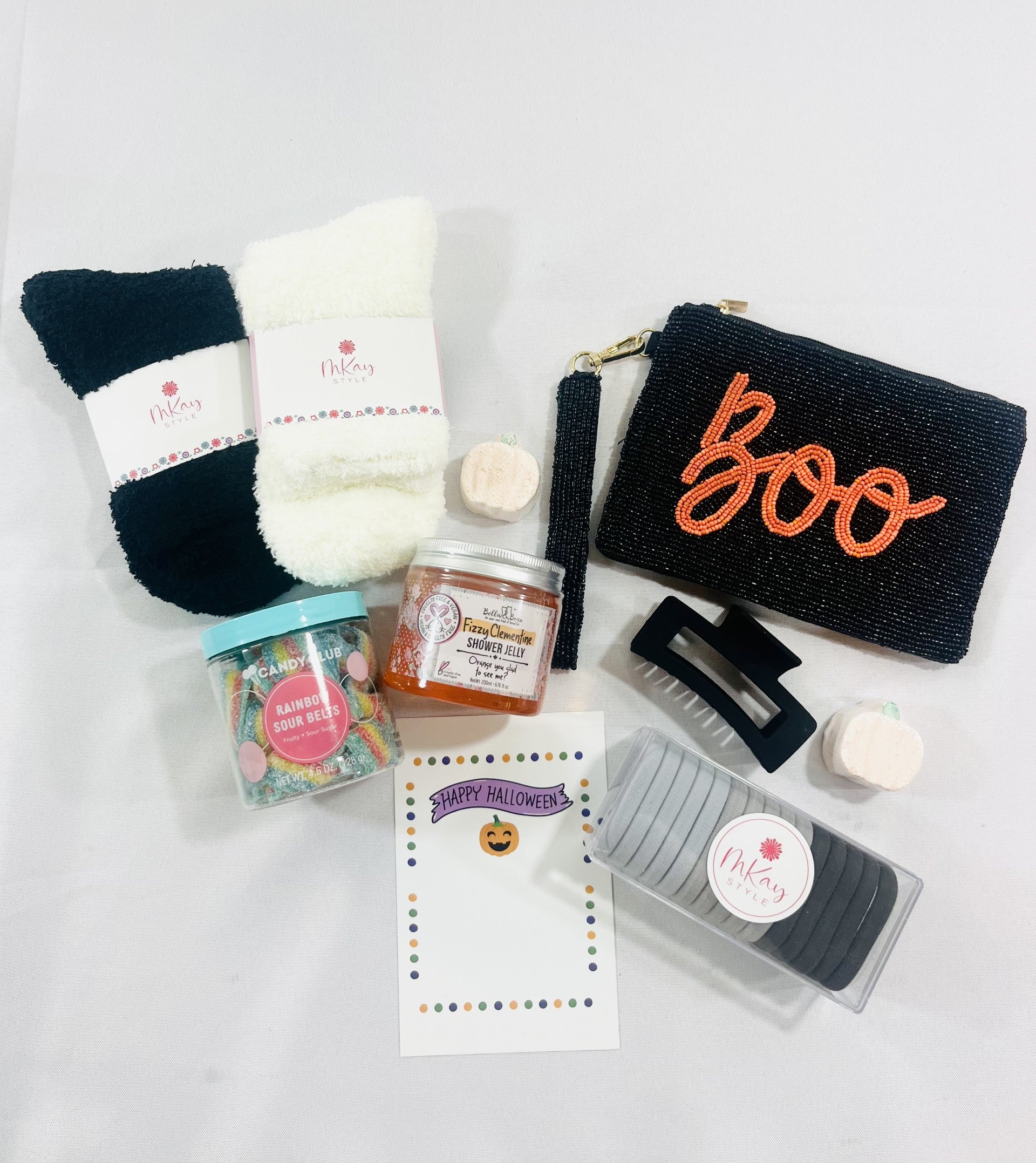 Boo Halloween Spa Gift Box