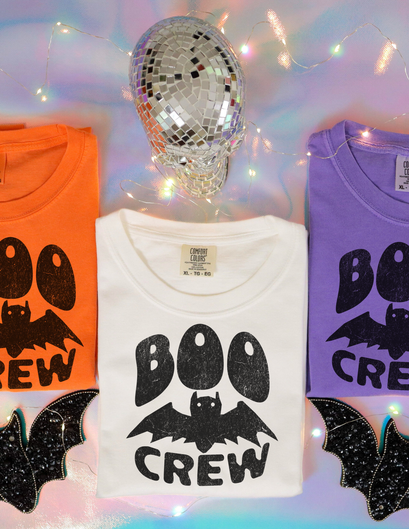 The Boo Crew Shirt Comfort Colors