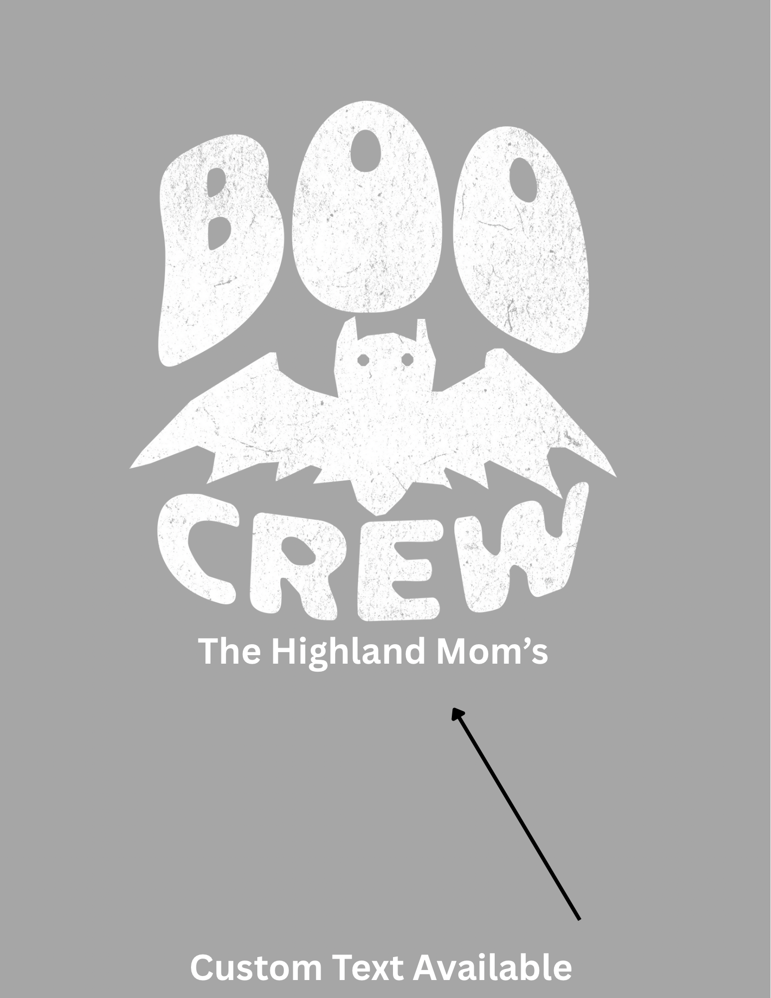 The Boo Crew Shirt Comfort Colors