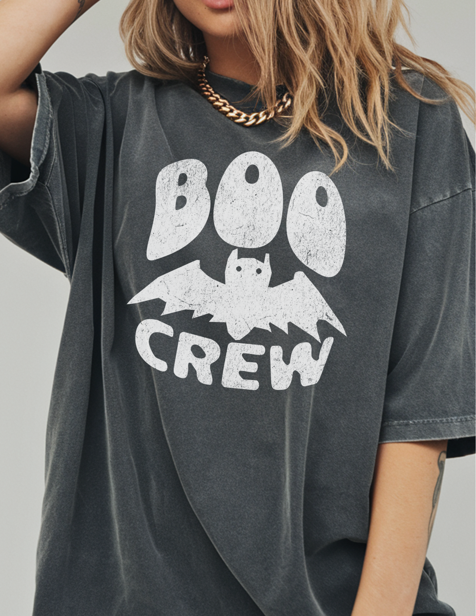 The Boo Crew Shirt Comfort Colors