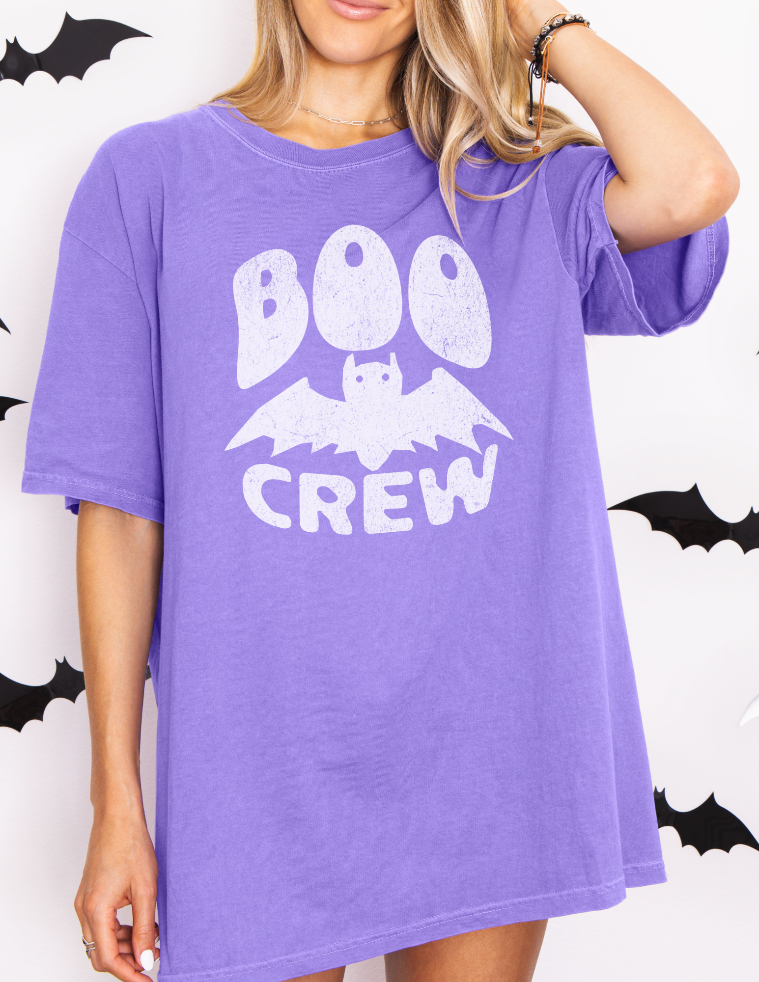 The Boo Crew Shirt Comfort Colors