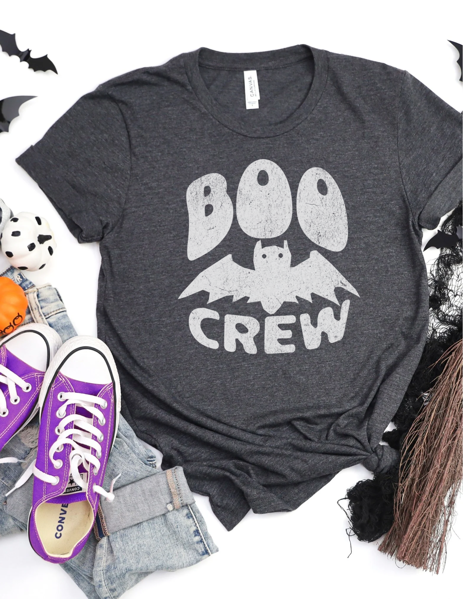 Vintage Boo Crew Shirt