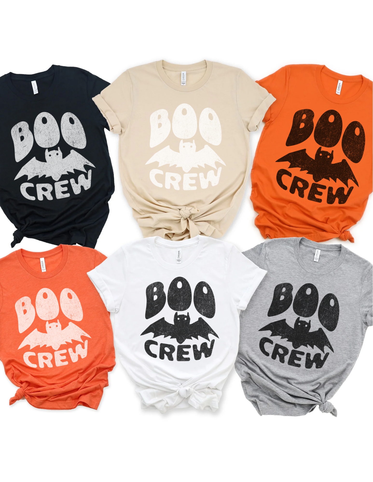 Vintage Boo Crew Shirt