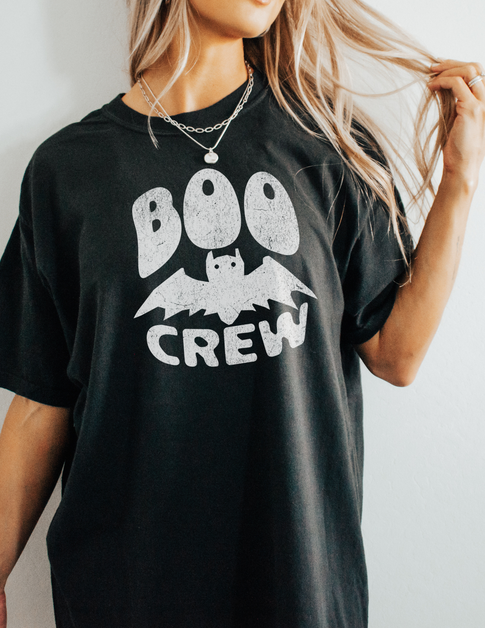 Vintage Boo Crew Shirt