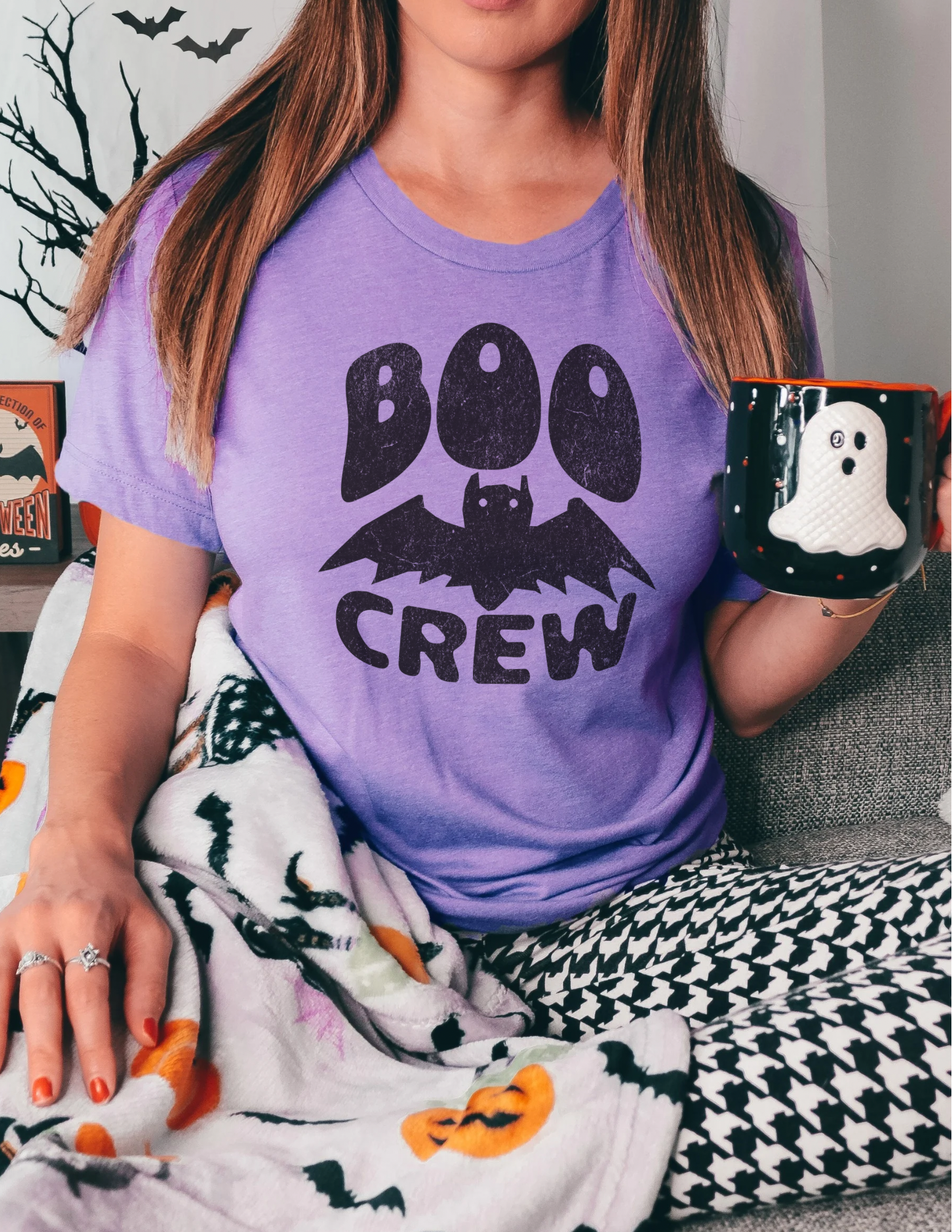 Vintage Boo Crew Shirt
