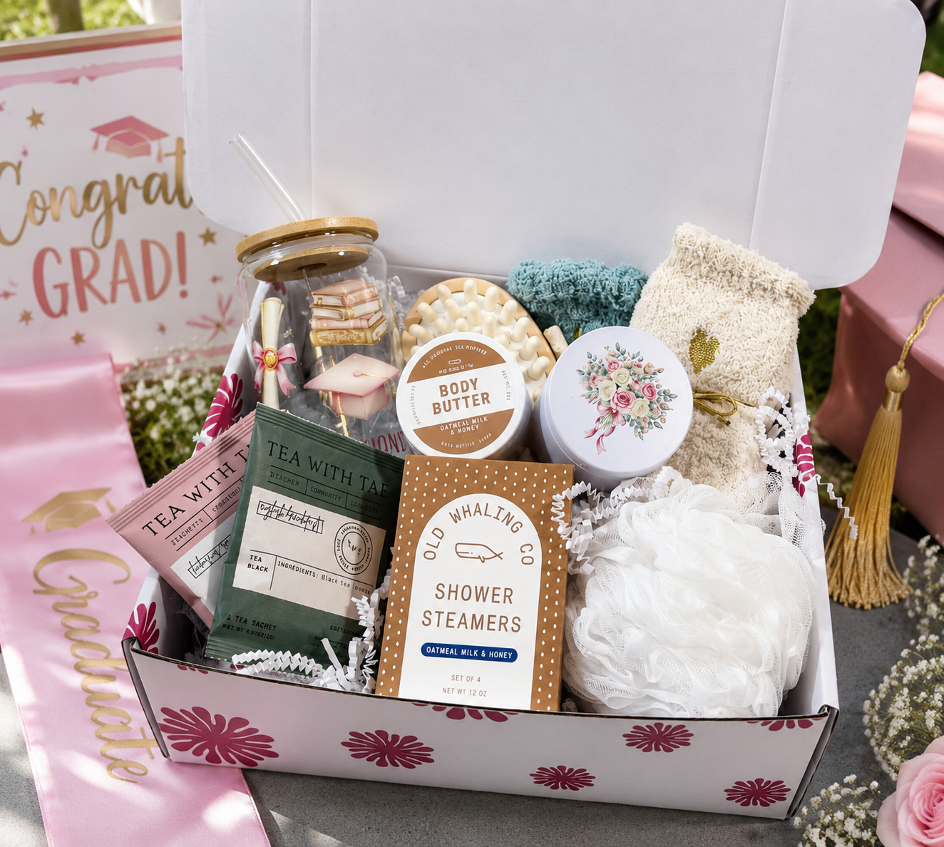 Graduation Spa Gift Box for Her