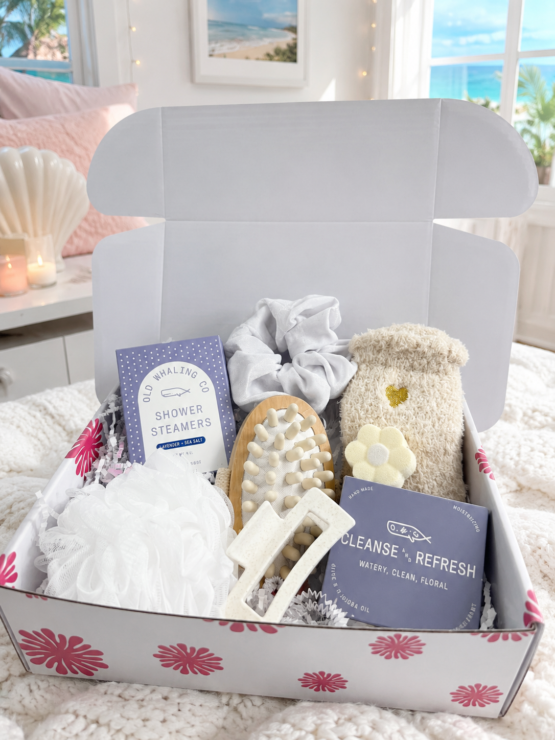 Coastal Spa Gift Box For Her
