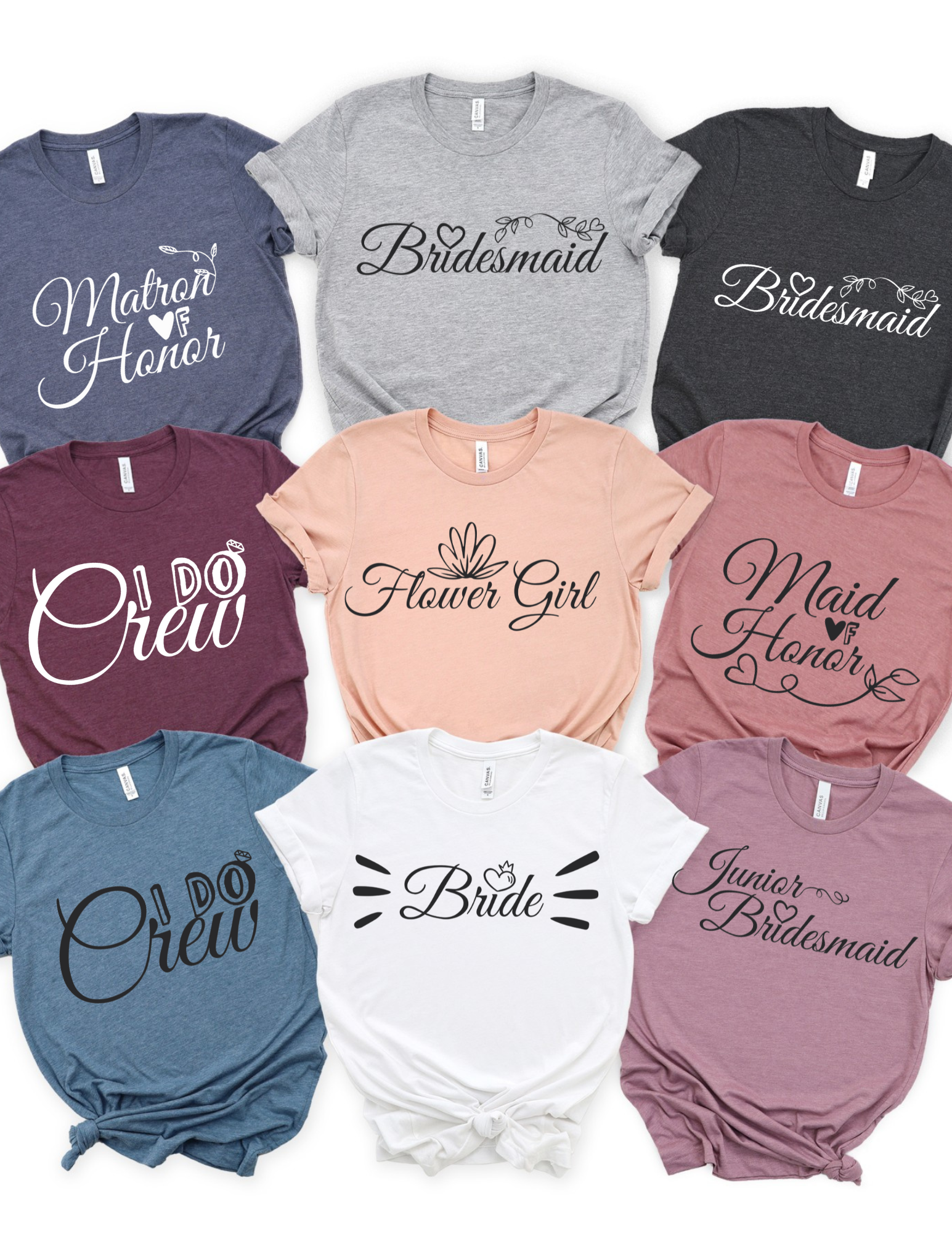 Bridal Party Shirts