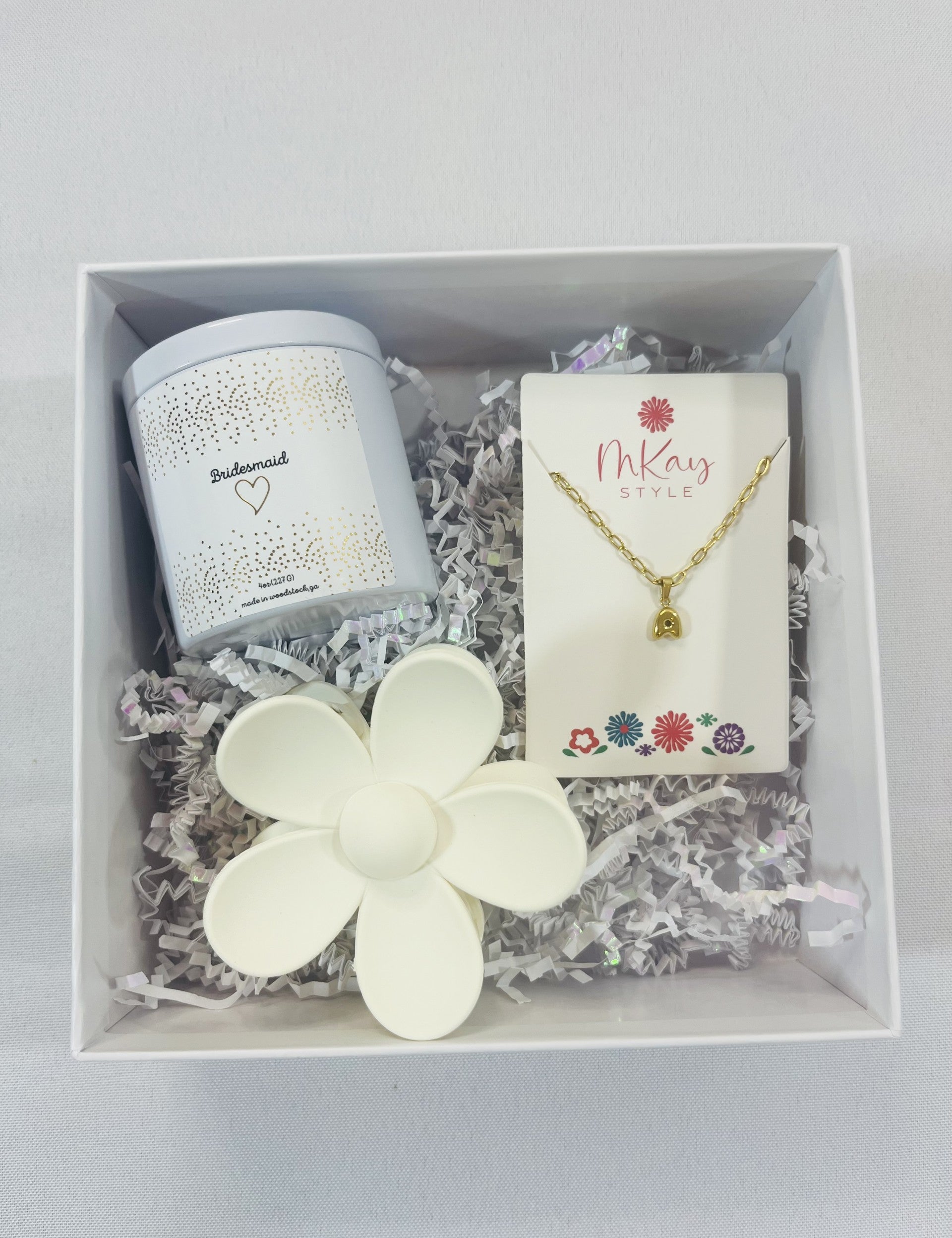 Personalized Bridesmaid Proposal Gift Box