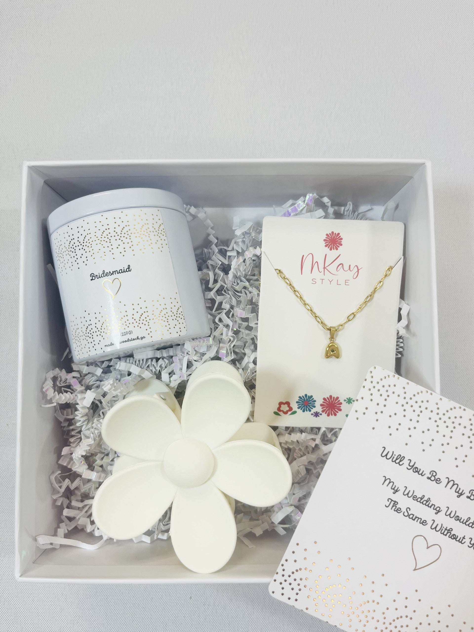 Personalized Bridesmaid Proposal Gift Box