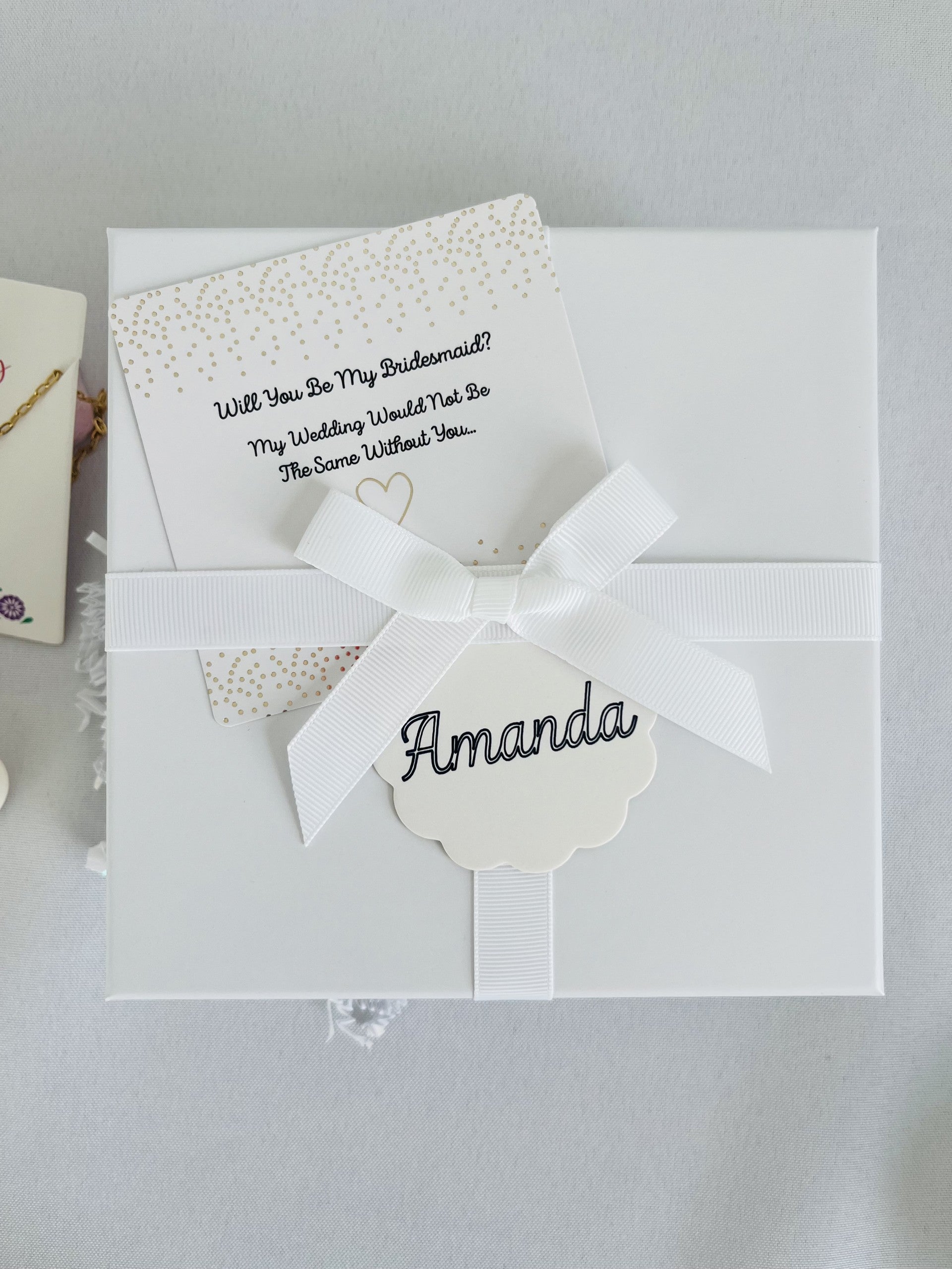 Bridesmaid Proposal Box Set