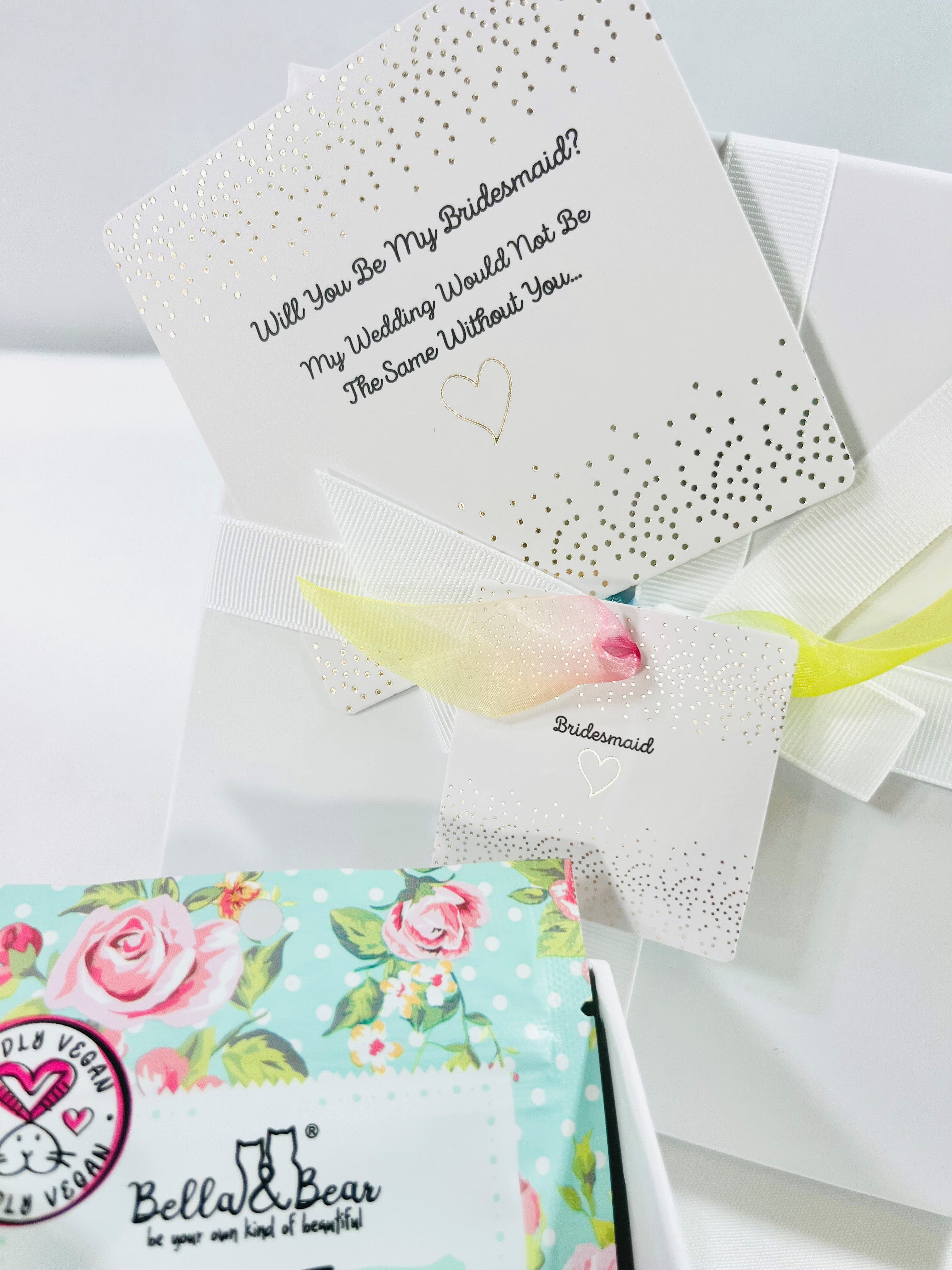 Bridesmaid Proposal Spa Gift Box