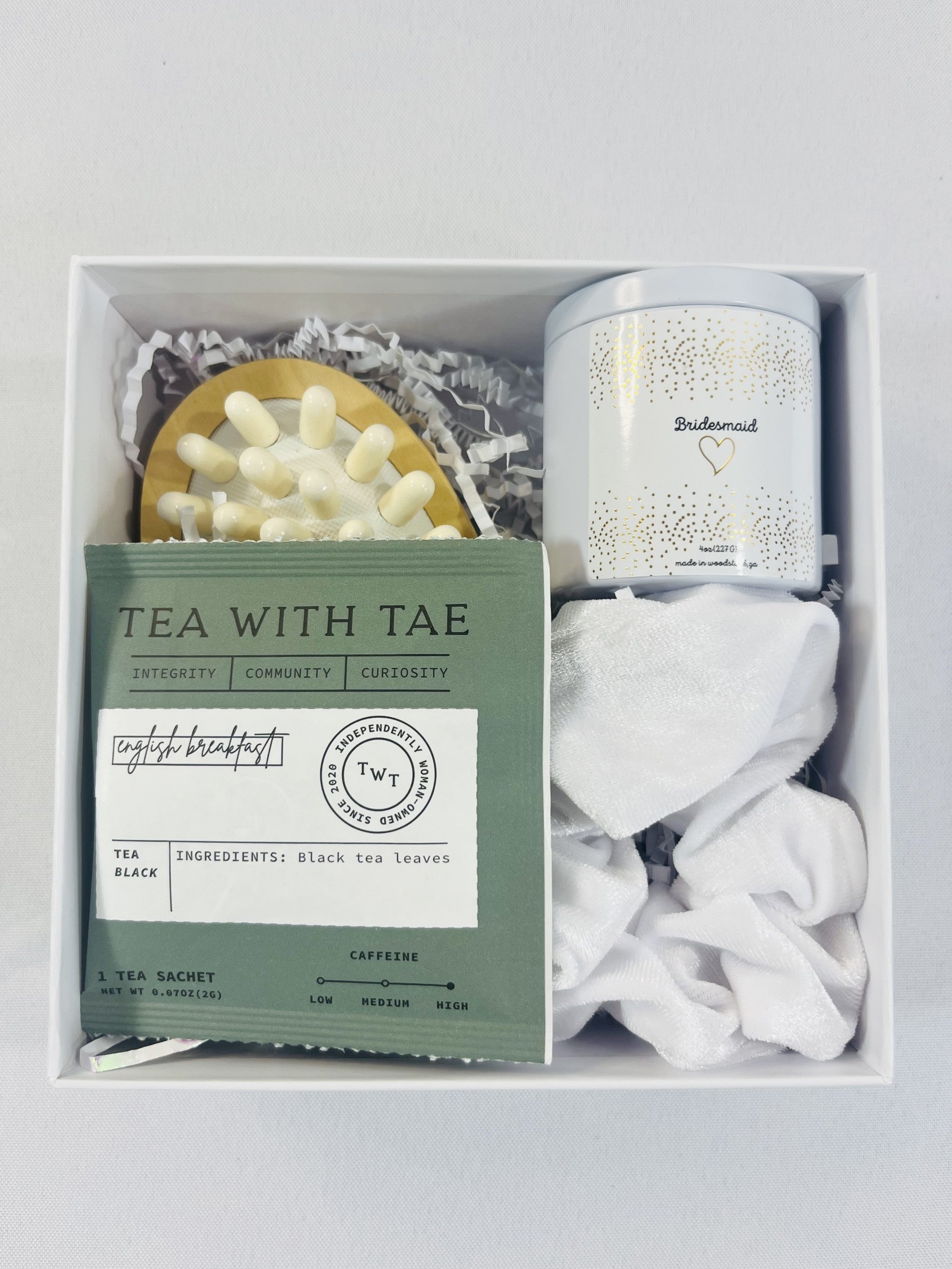 Bridesmaid Tea Proposal Box