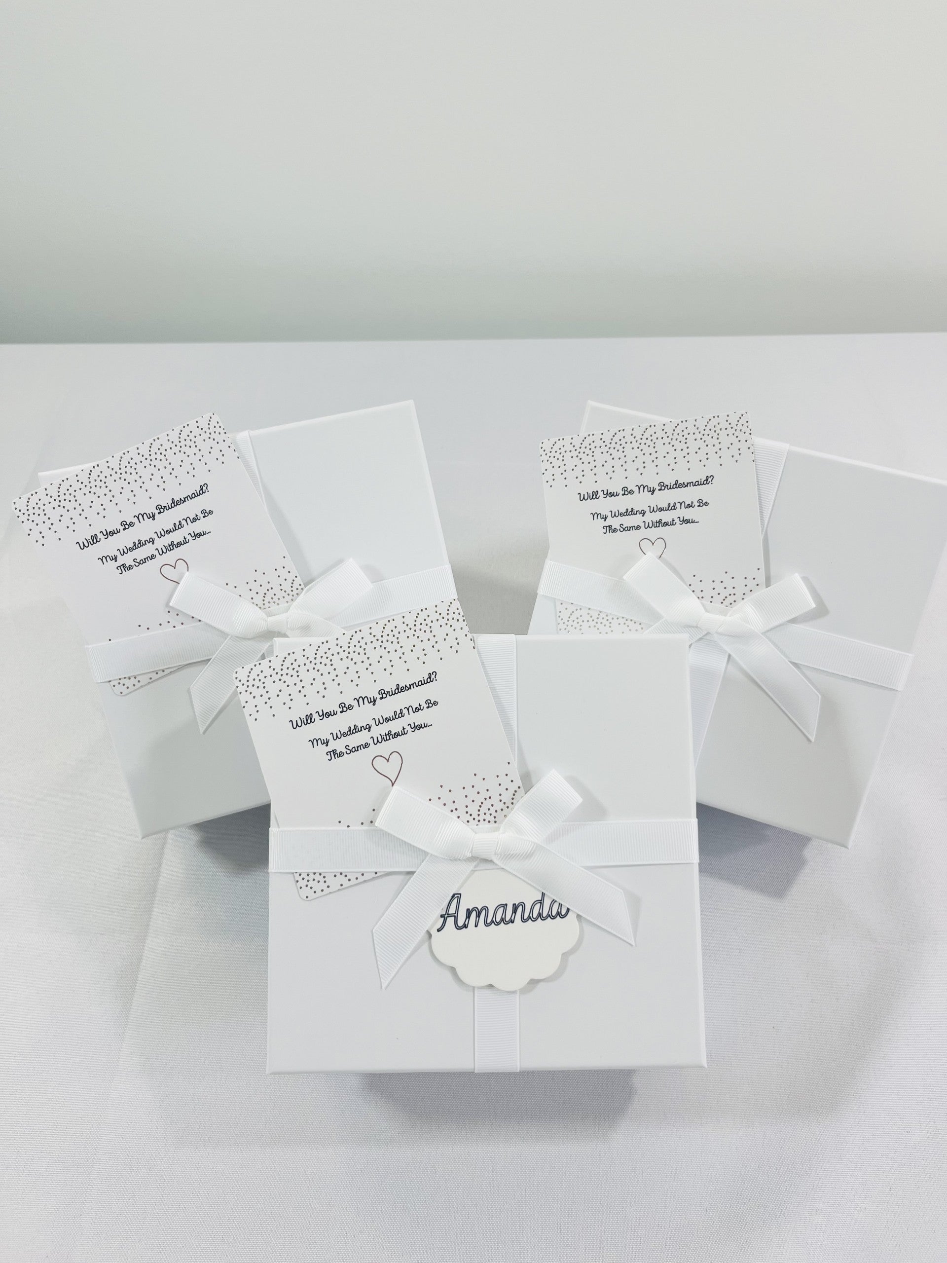 Bridesmaid Tea Proposal Box