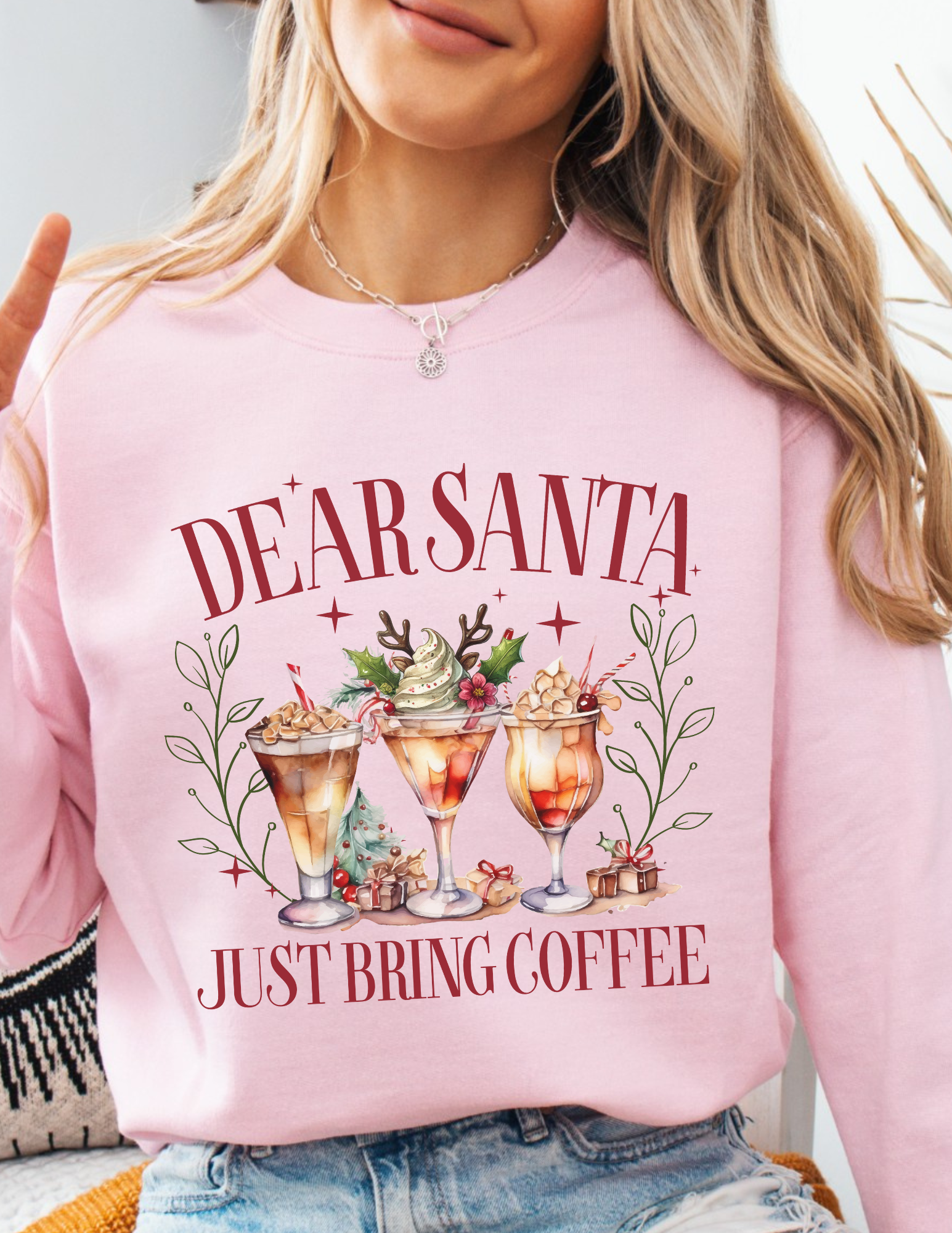 Santa Bring Me Coffee Shirt