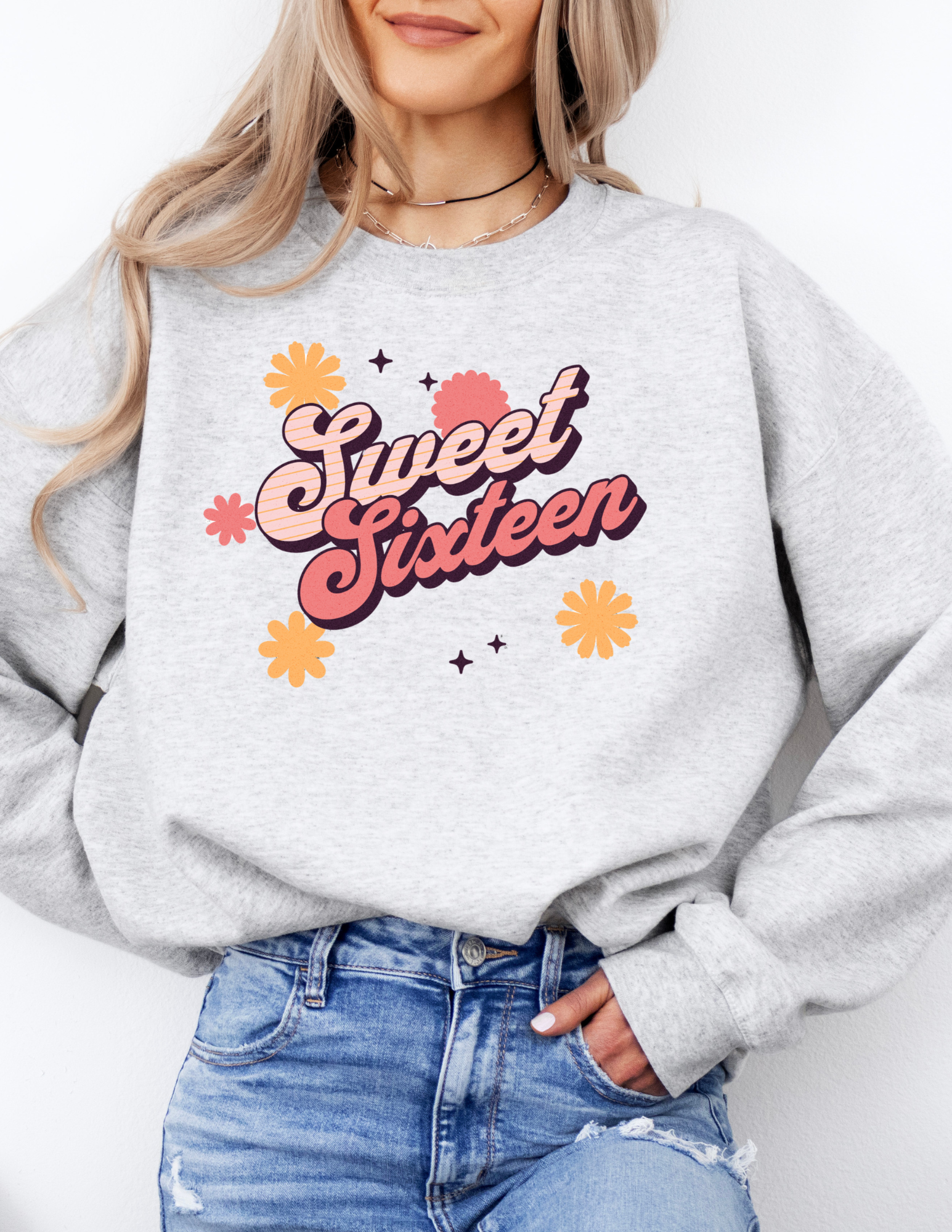 Sweet Sixteen Sweatshirt