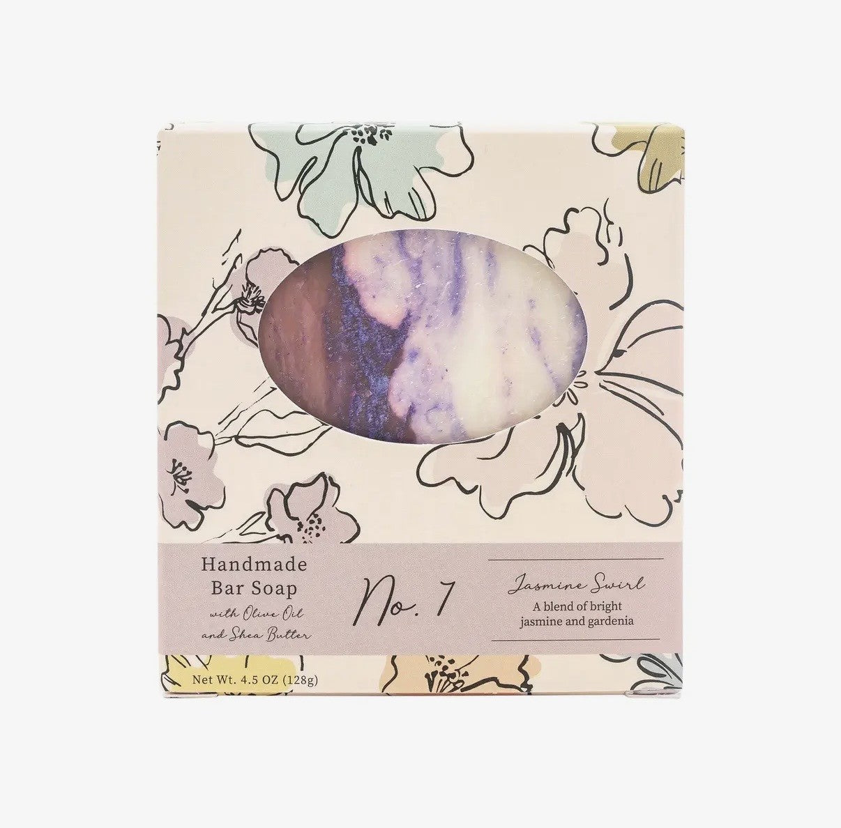 Cait & Co Wild Blossom Handmade Bar Soap