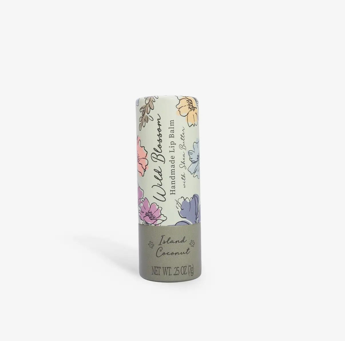 Cait & Co Handmade Lip Balm- Island Coconut