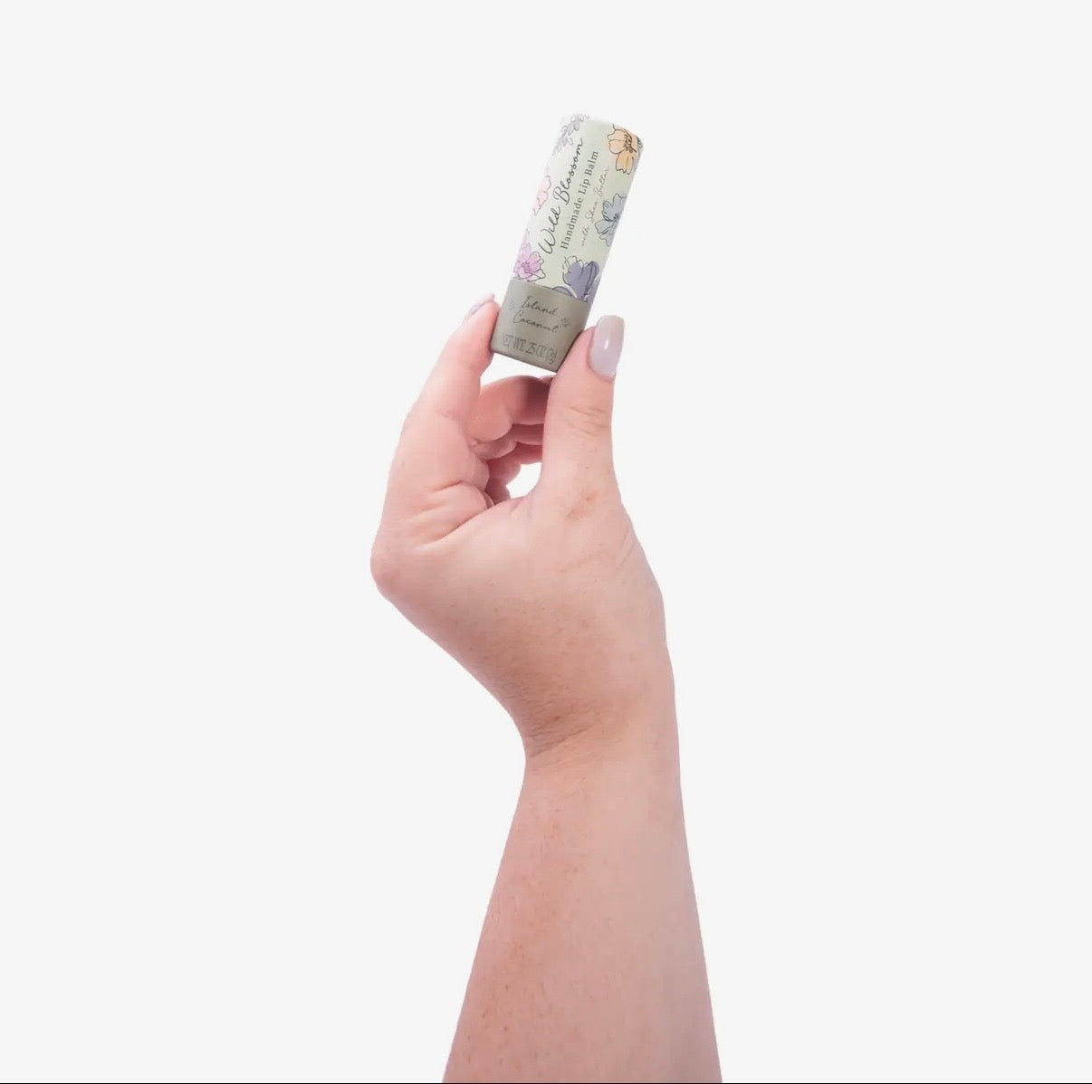 Cait & Co Handmade Lip Balm- Island Coconut
