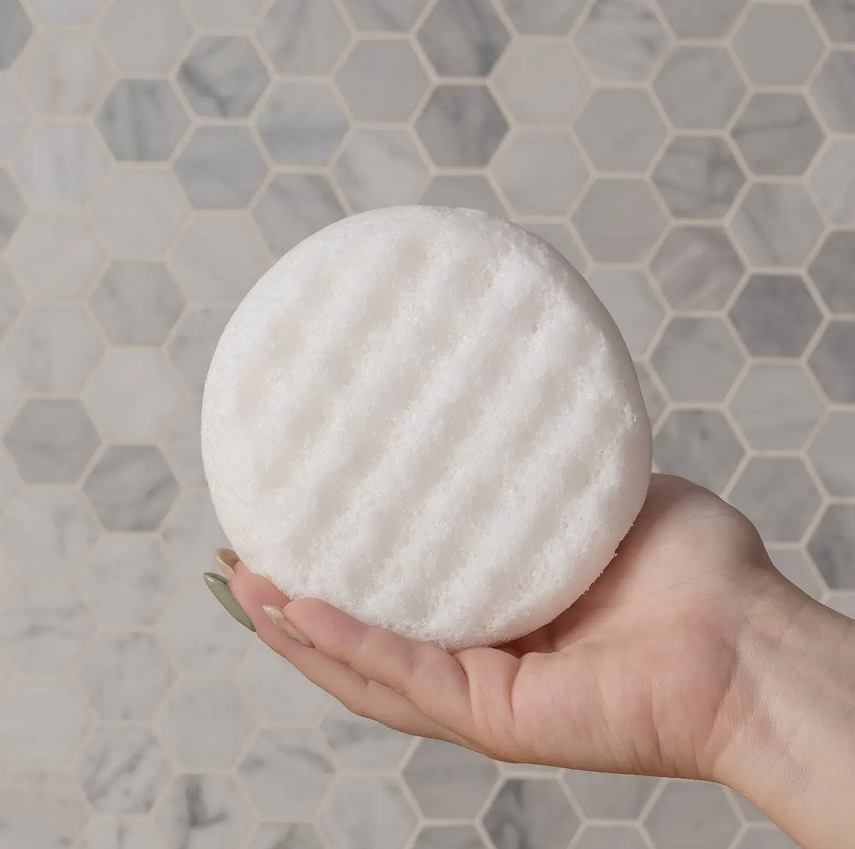 Cait & Co Soap Infused Body Buffer- Creamy Coconut