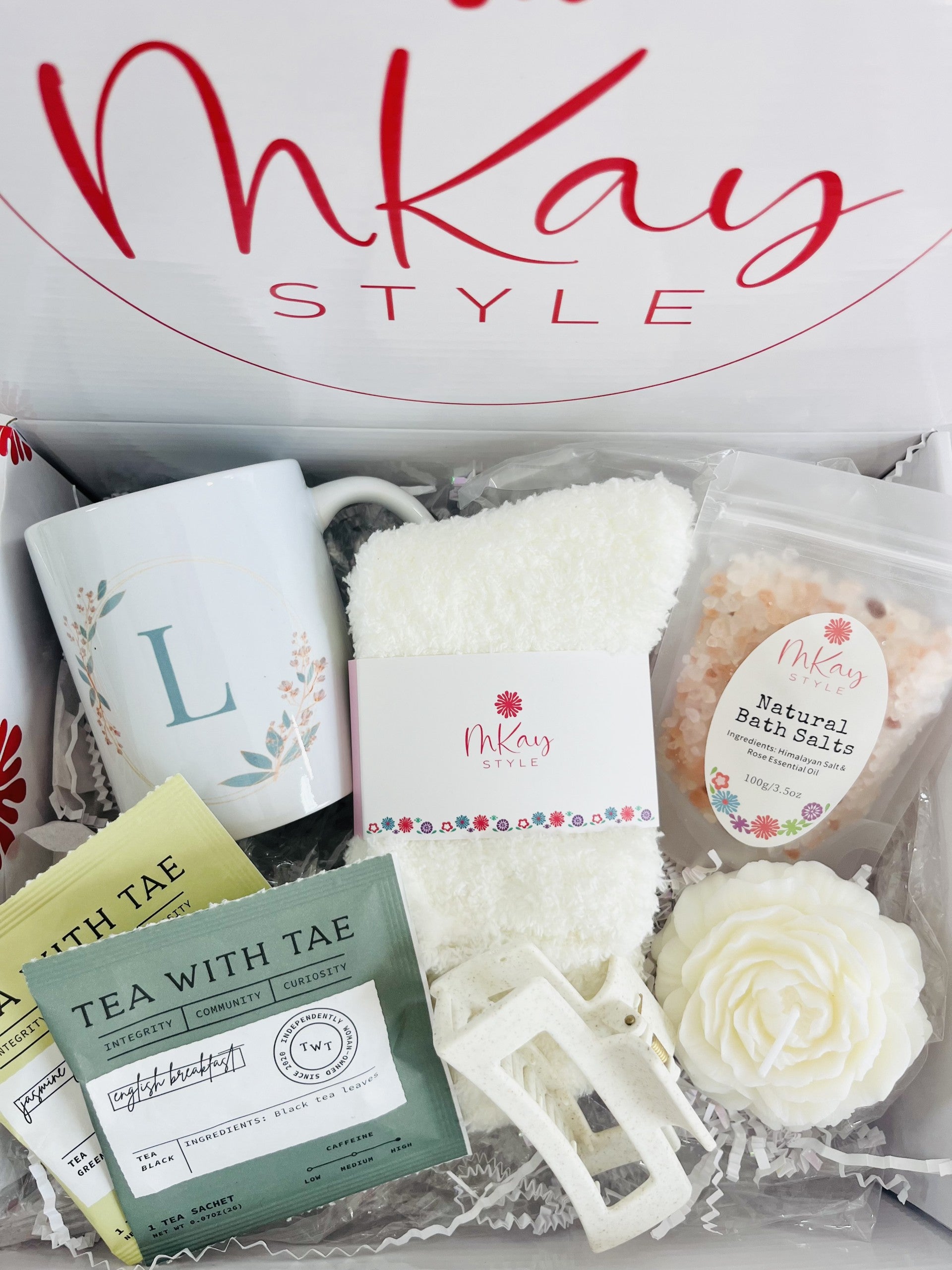 Care Package With Tea