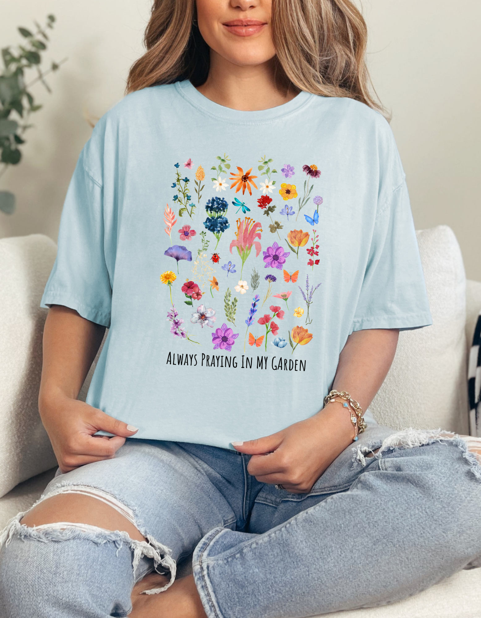 Christian Garden Lover Shirt