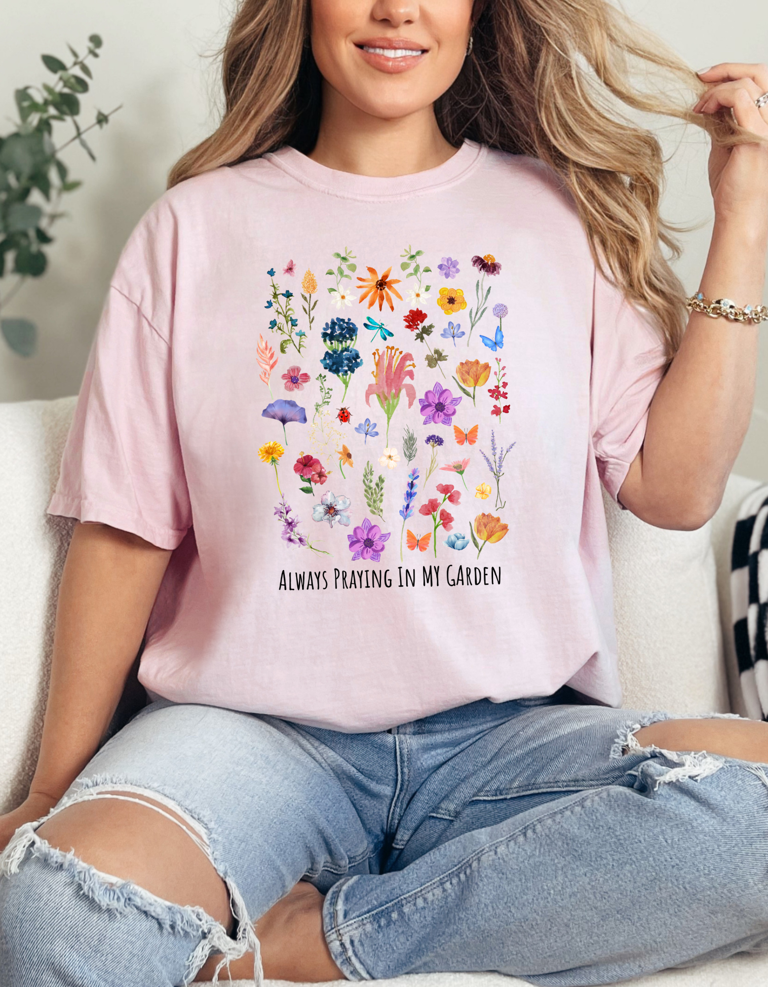 Christian Garden Lover Shirt