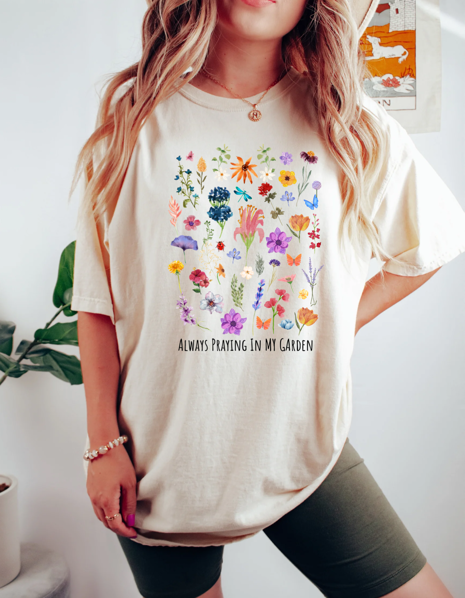 Christian Garden Lover Shirt