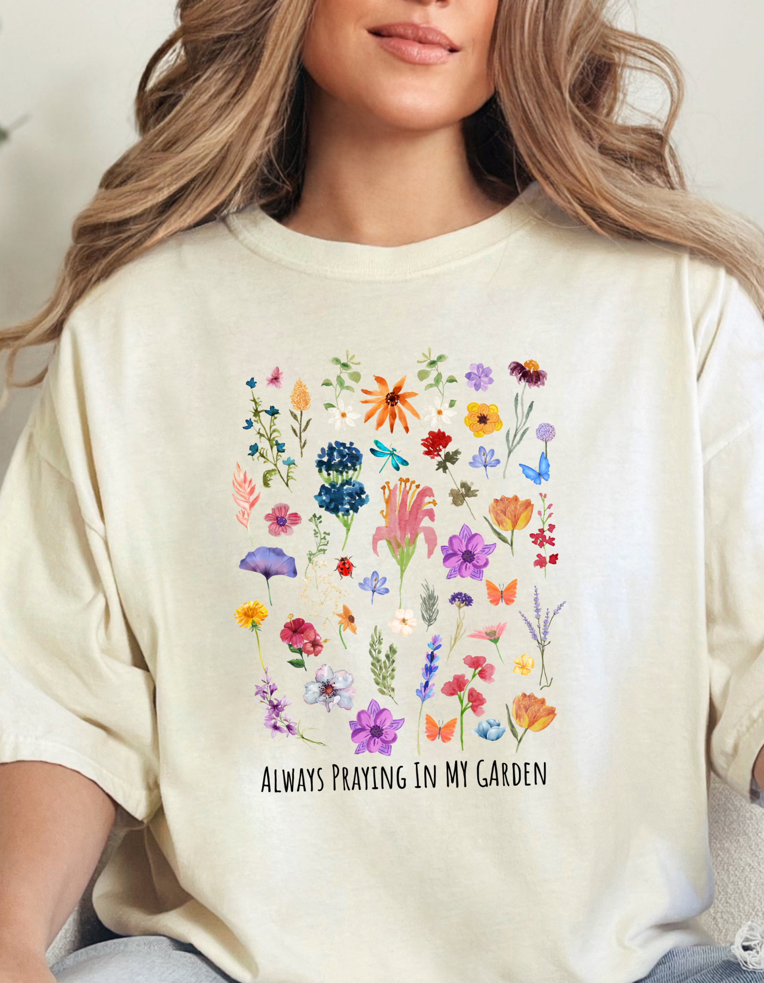 Christian Garden Lover Shirt