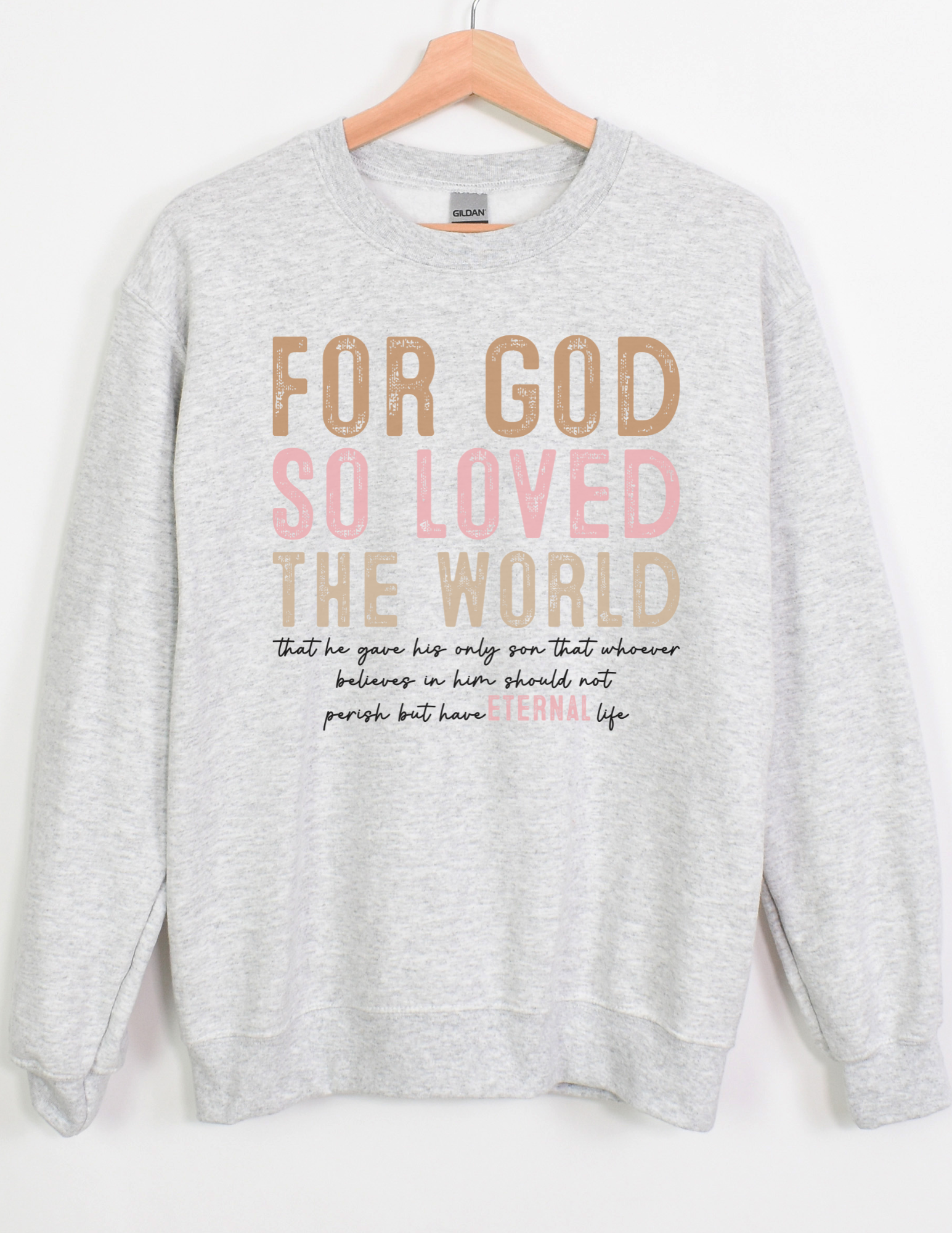 Trendy Bible Verse Crewneck Sweatshirt