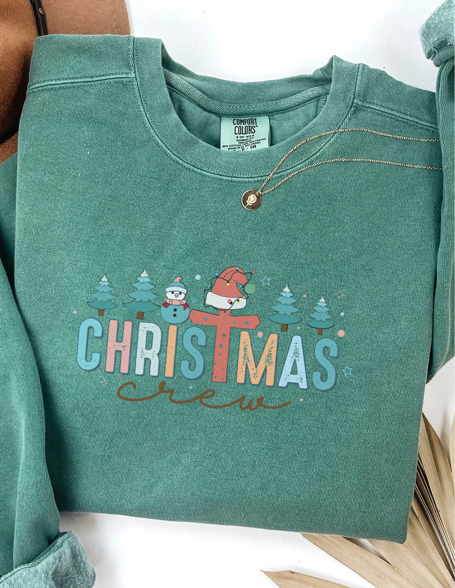 Christmas Crew Crewneck Sweatshirt