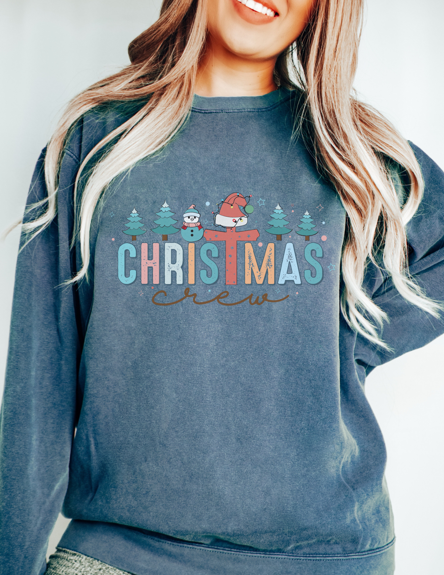 Christmas Crew Crewneck Sweatshirt