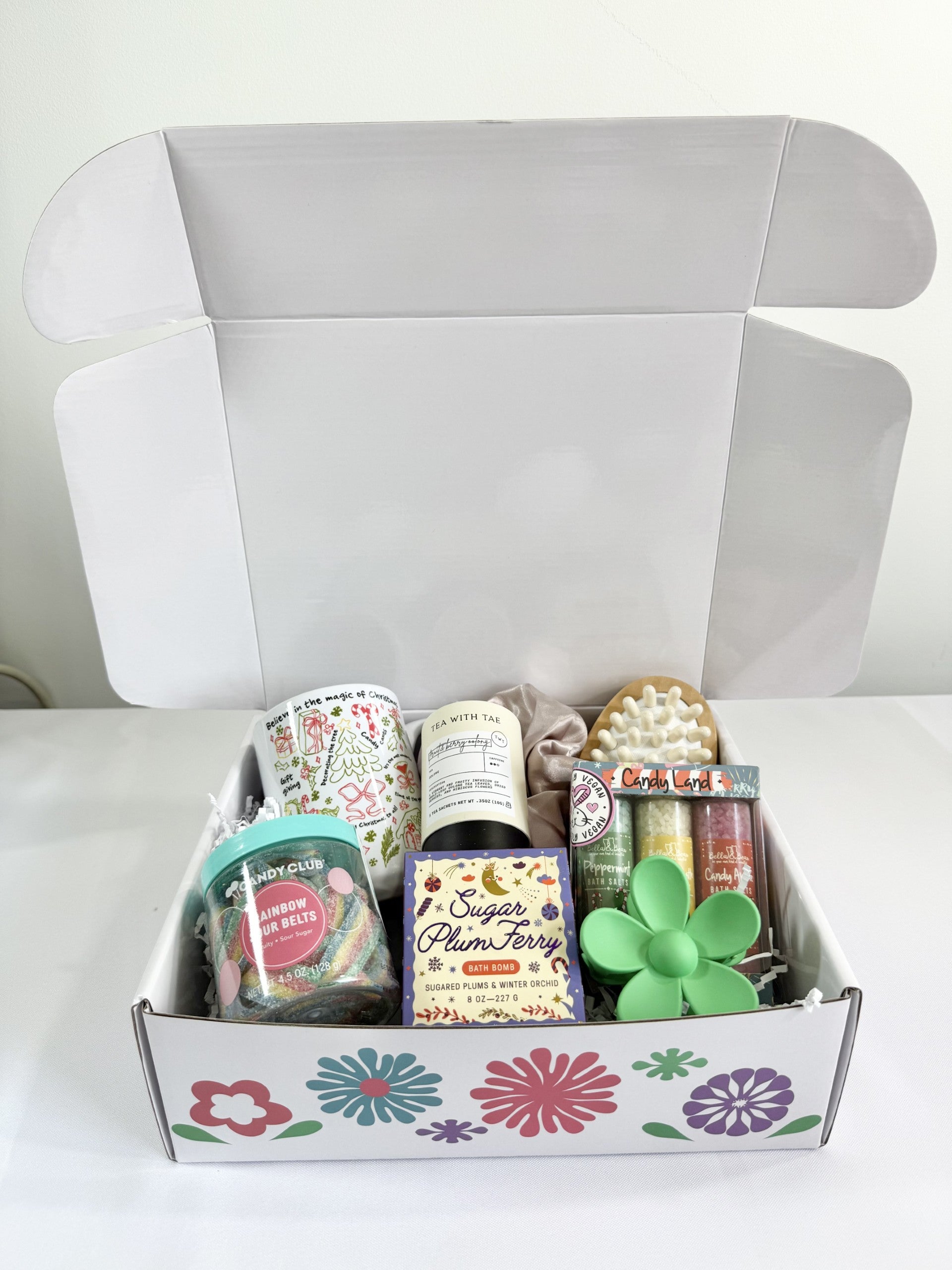 Christmas Spa Gift Box