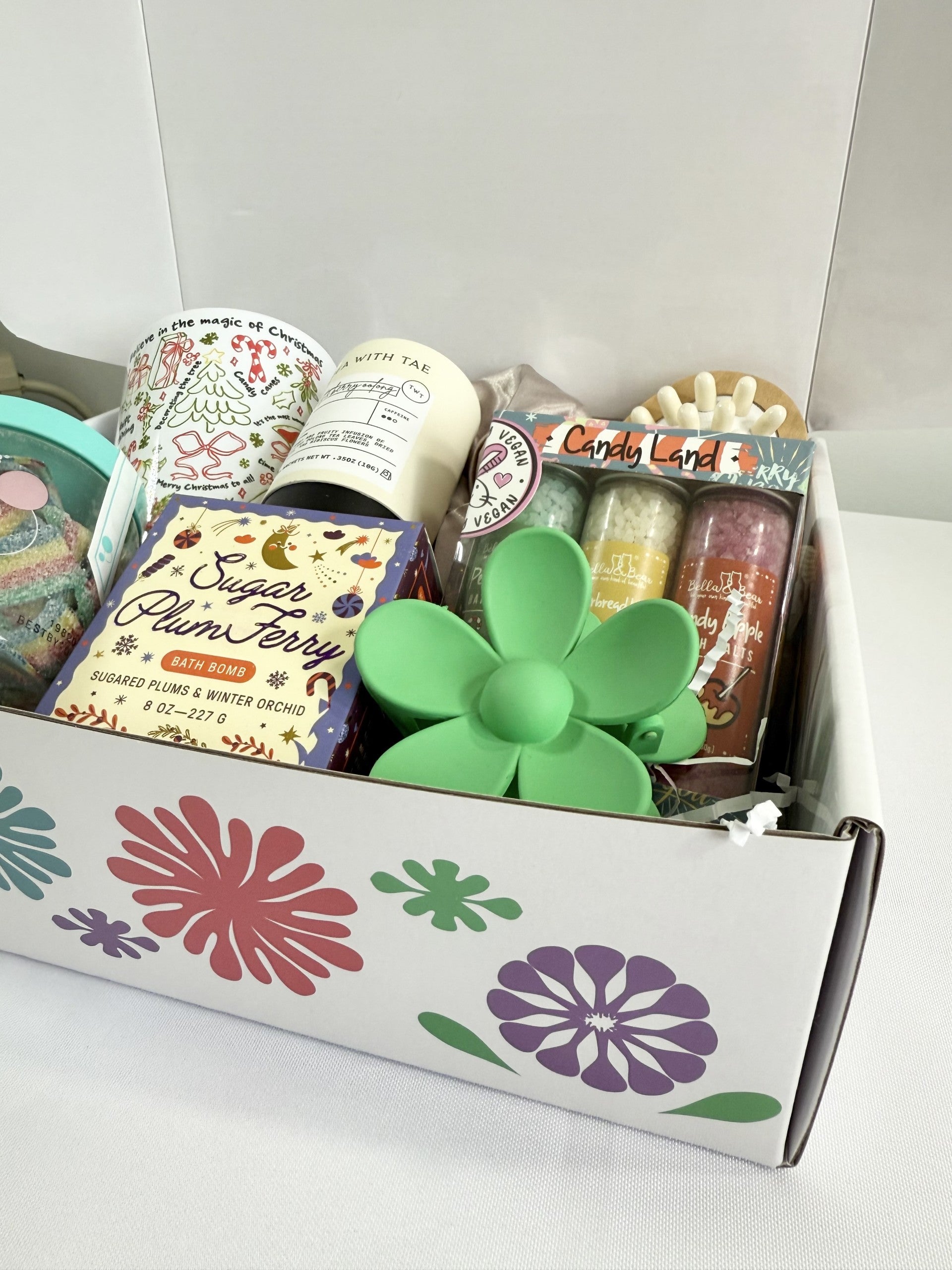 Christmas Spa Gift Box