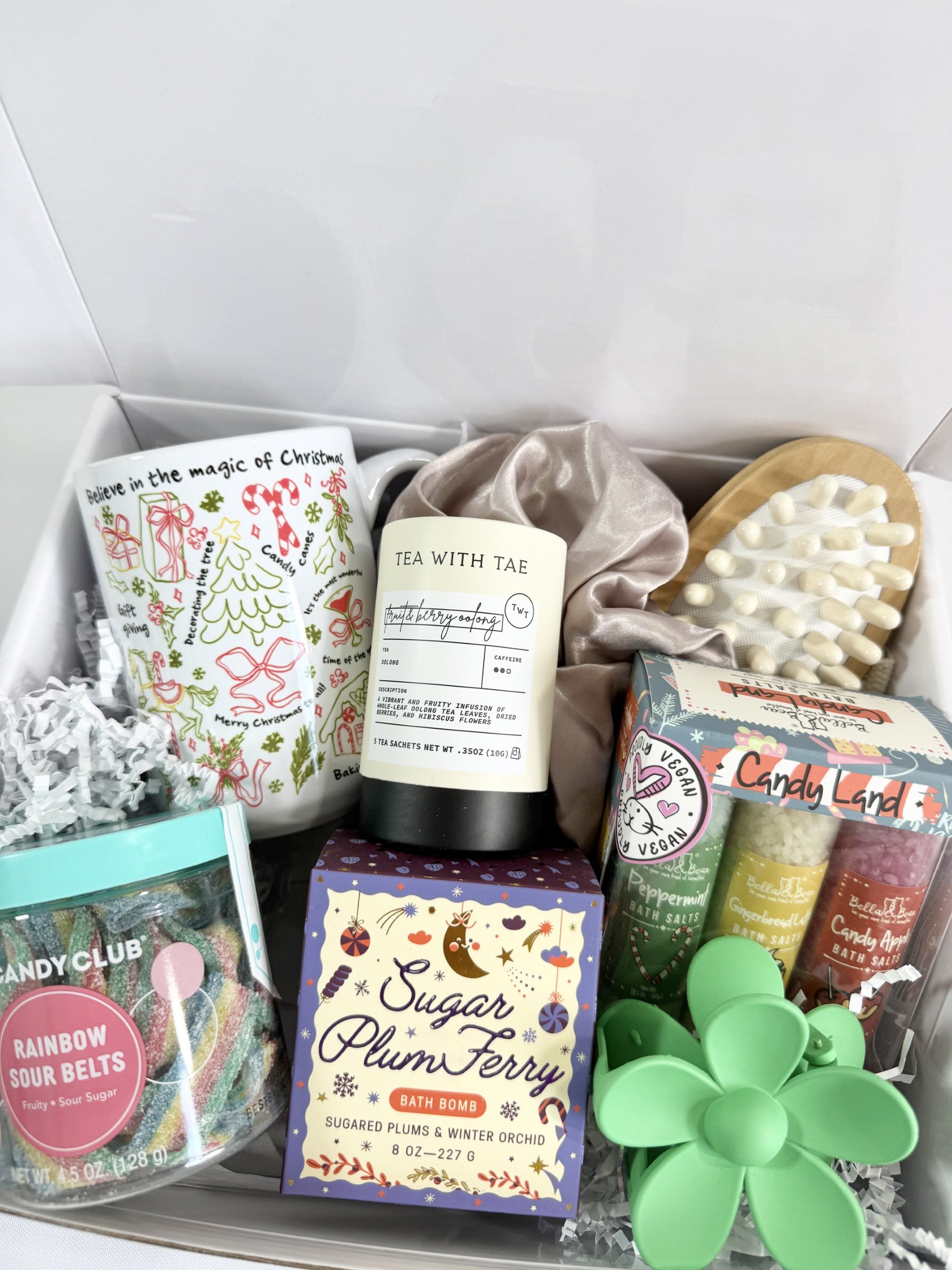 Christmas Spa Gift Box