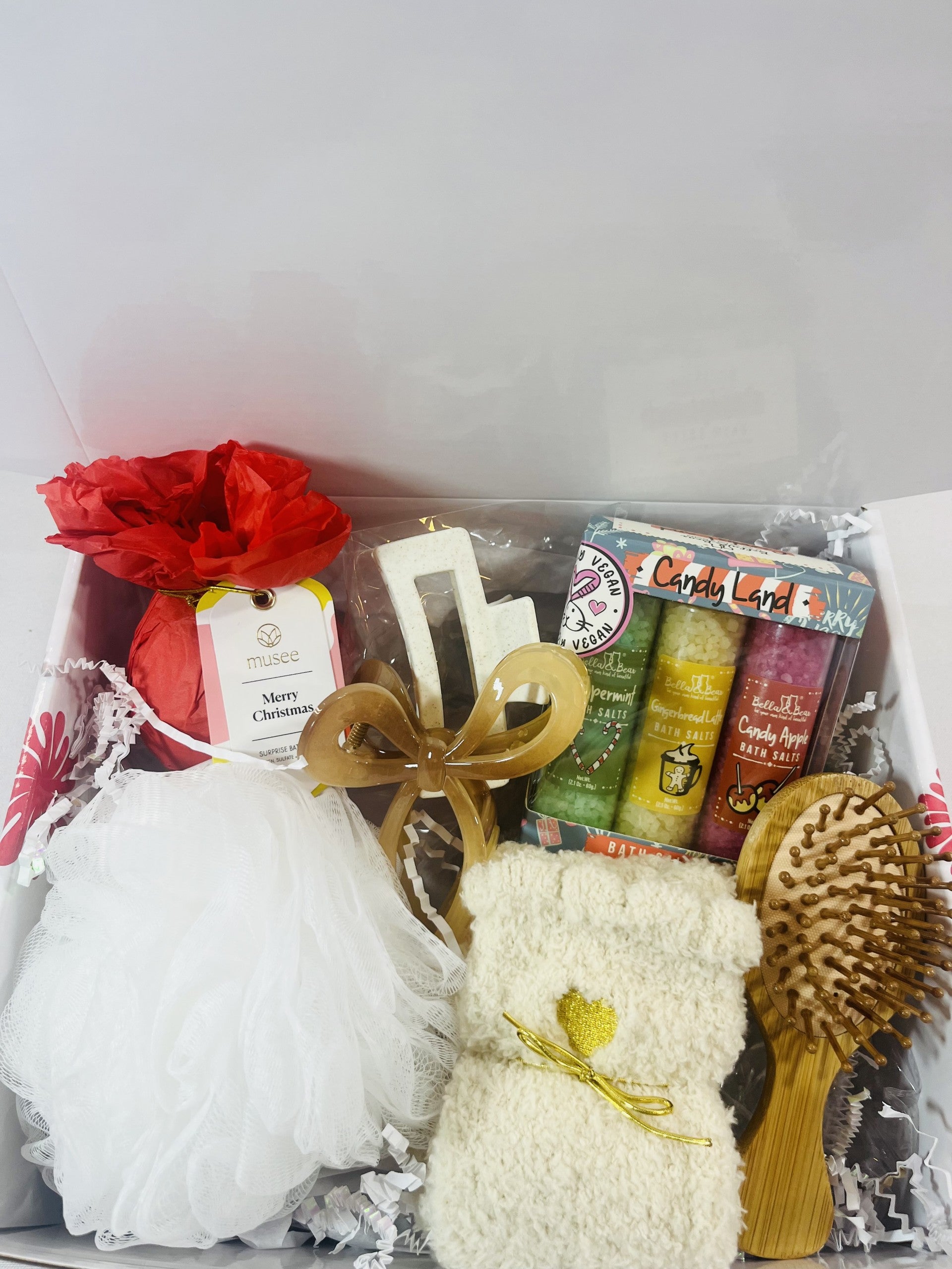 Classic Christmas Gift Box