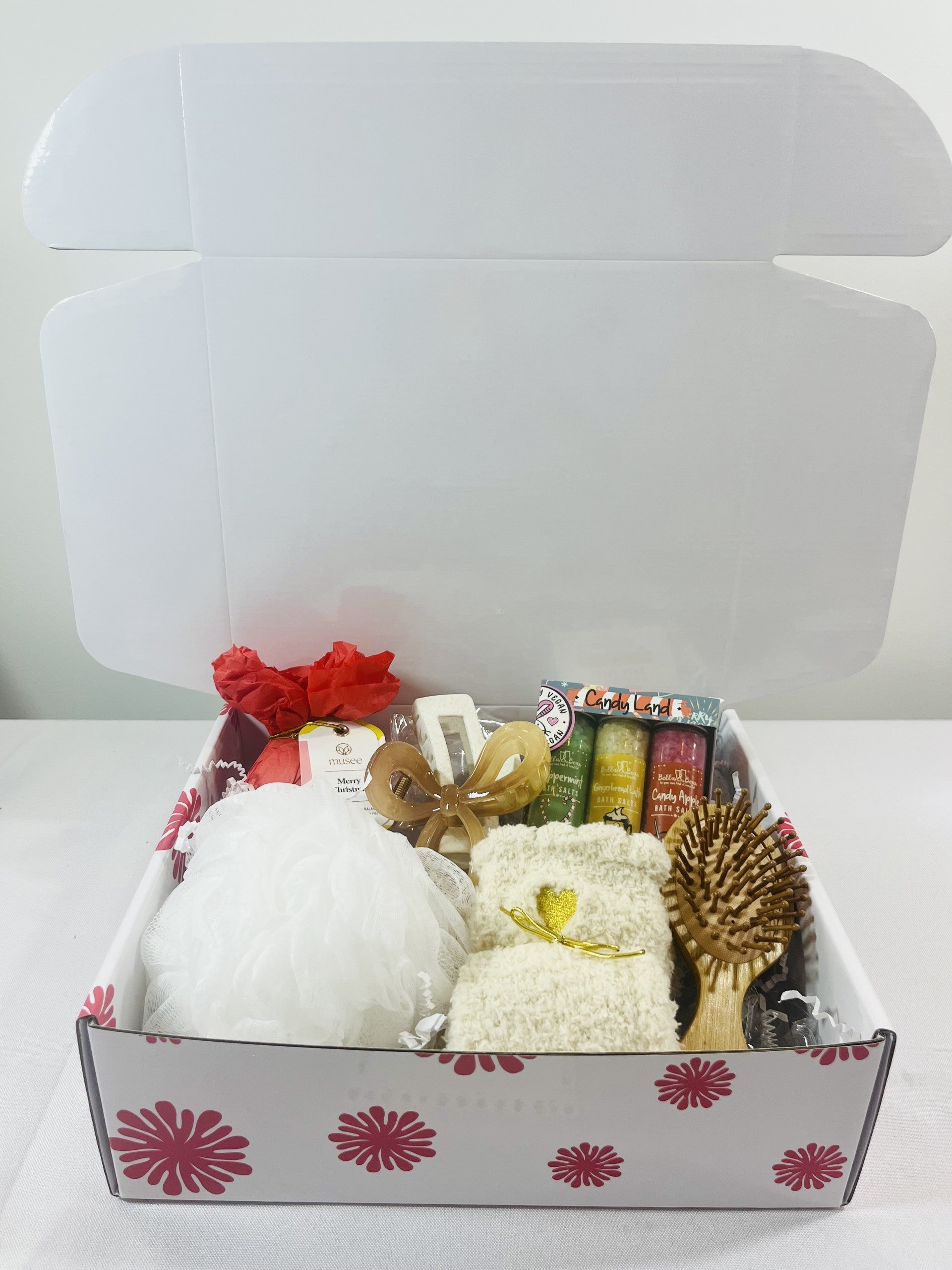 Classic Christmas Gift Box