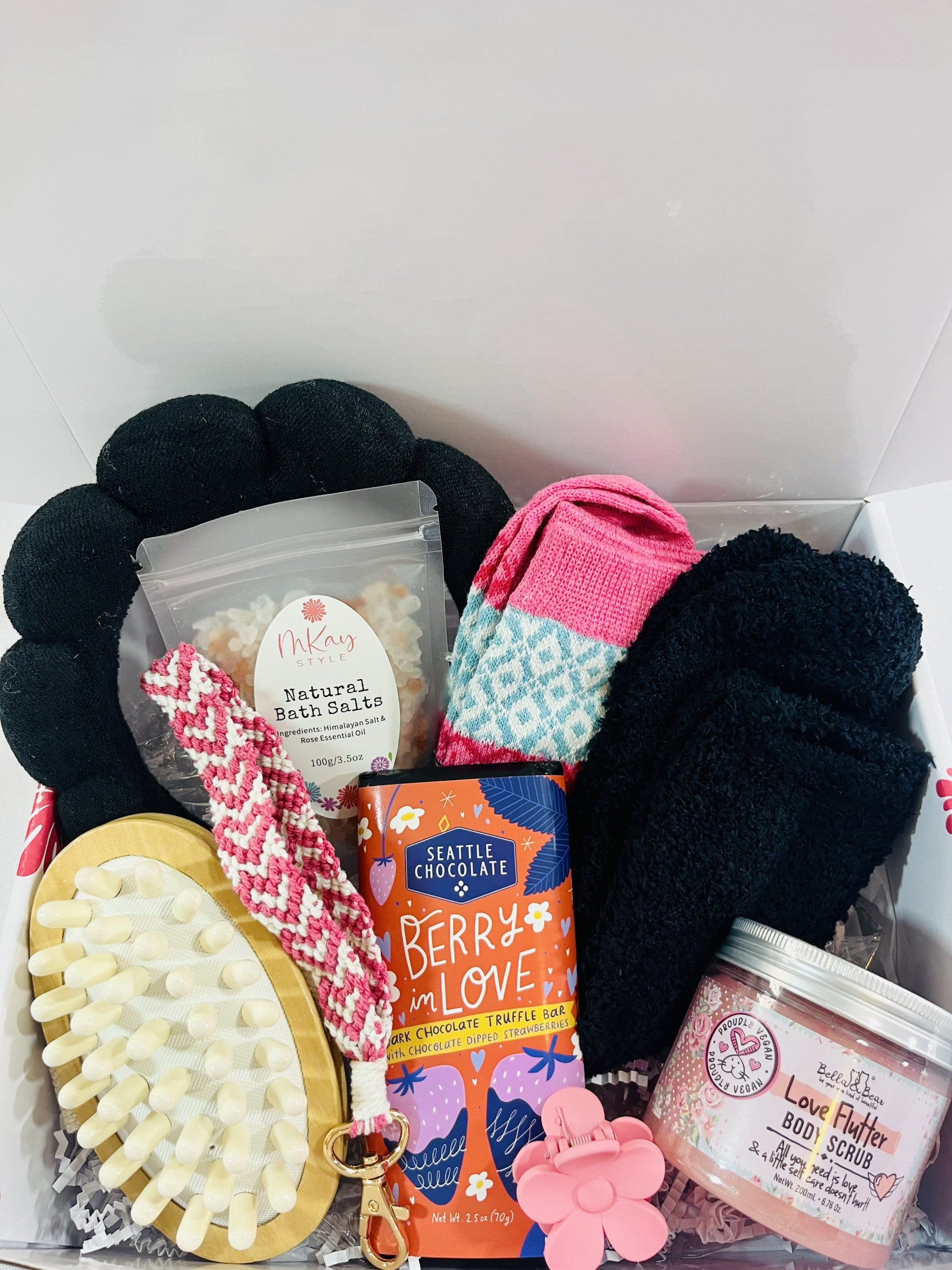 College Girl Valentines Spa Box