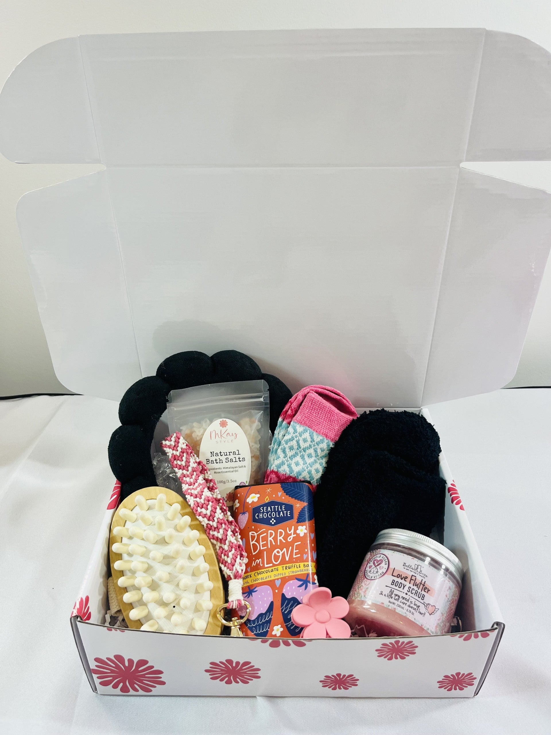 College Girl Valentines Spa Box