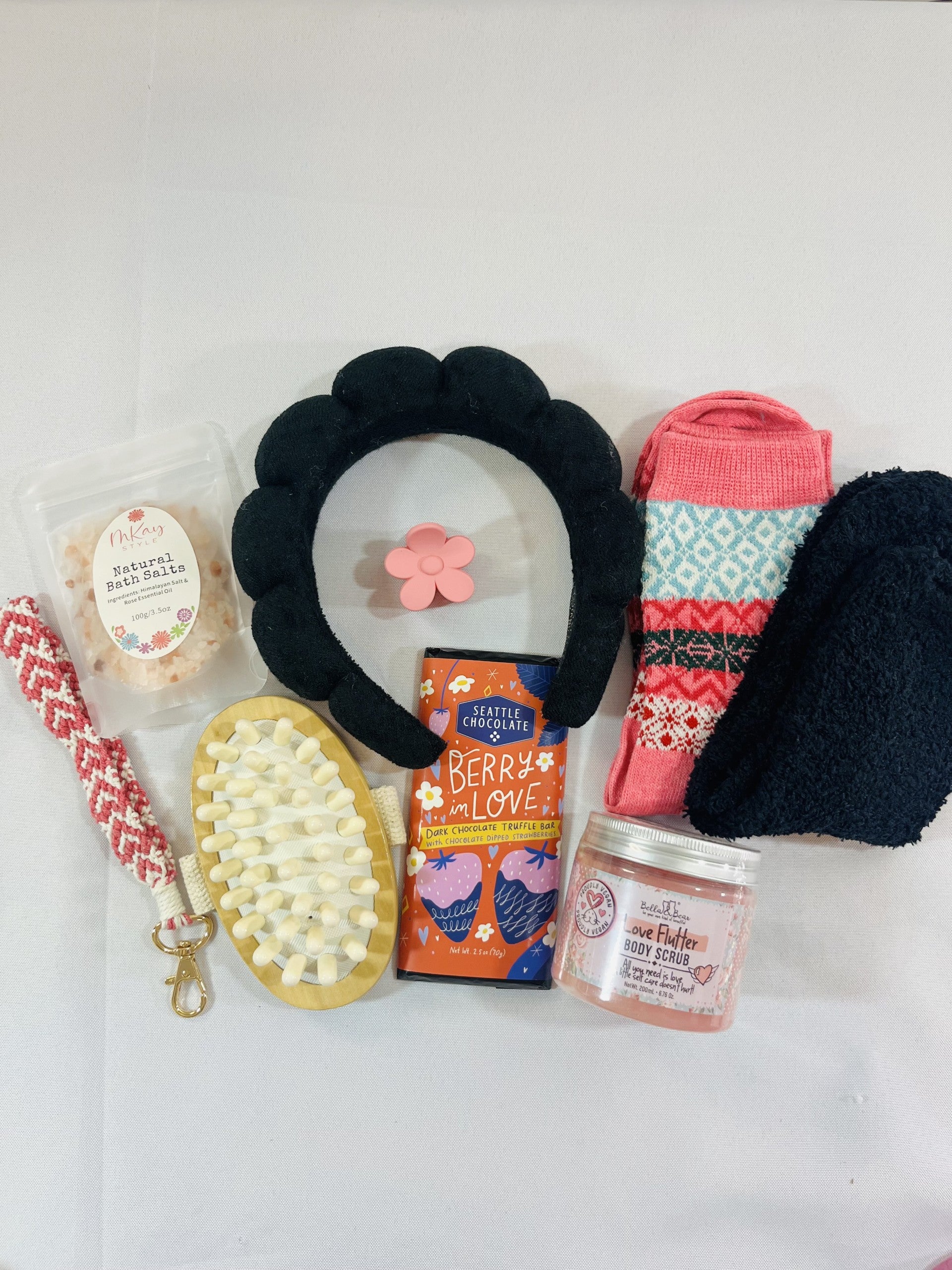 College Girl Valentines Spa Box