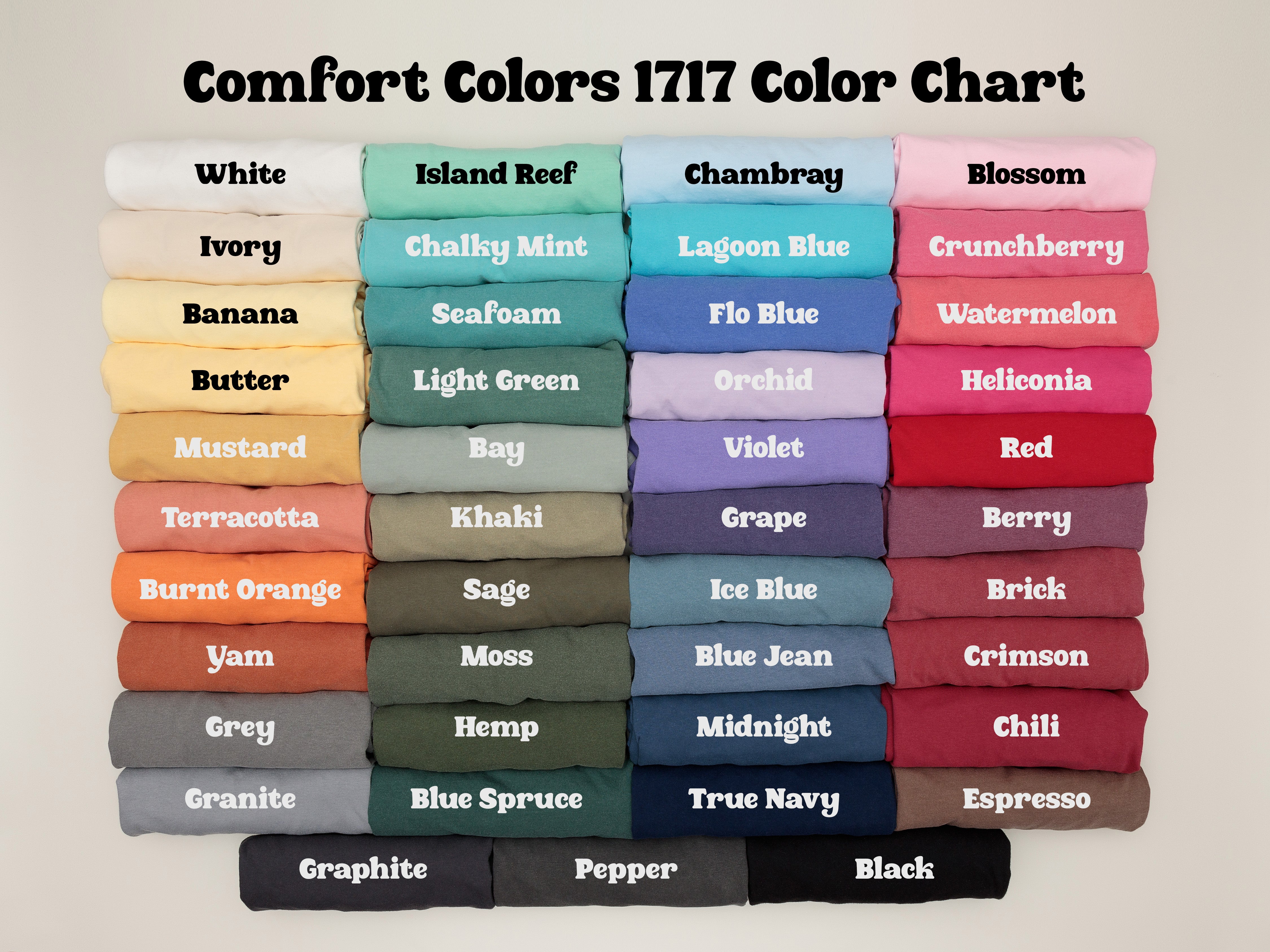 Custom Comfort Colors T-Shirt