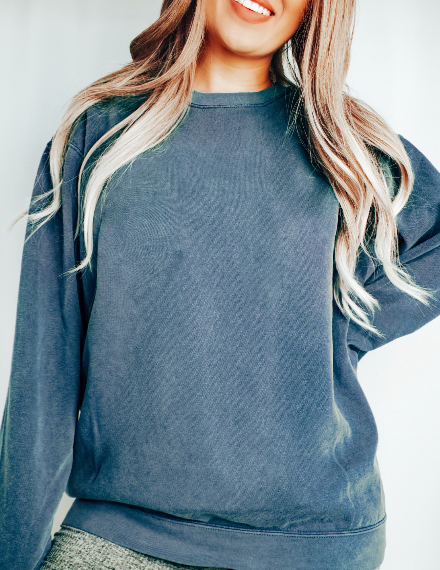 Custom Comfort Colors Crewneck