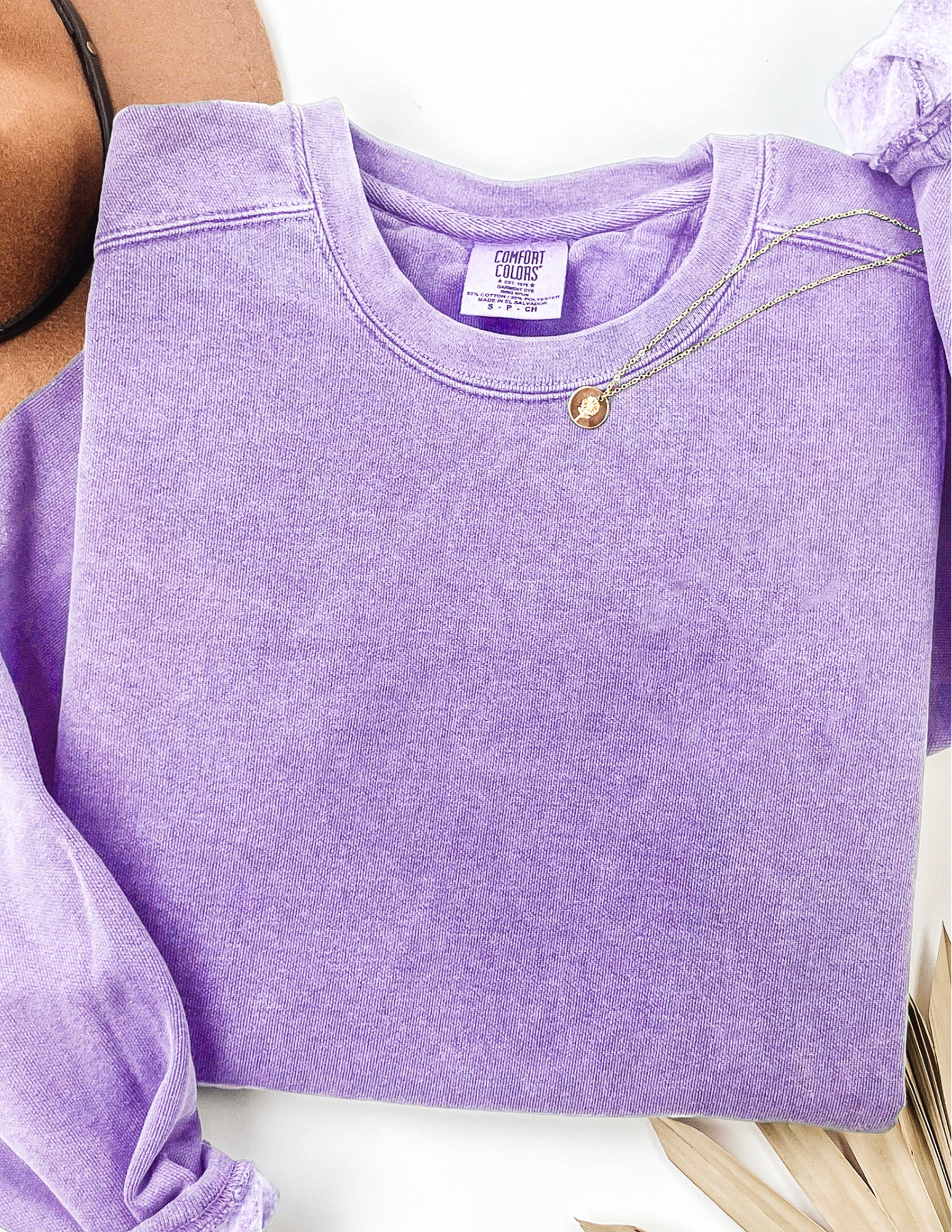 Custom Comfort Colors Crewneck