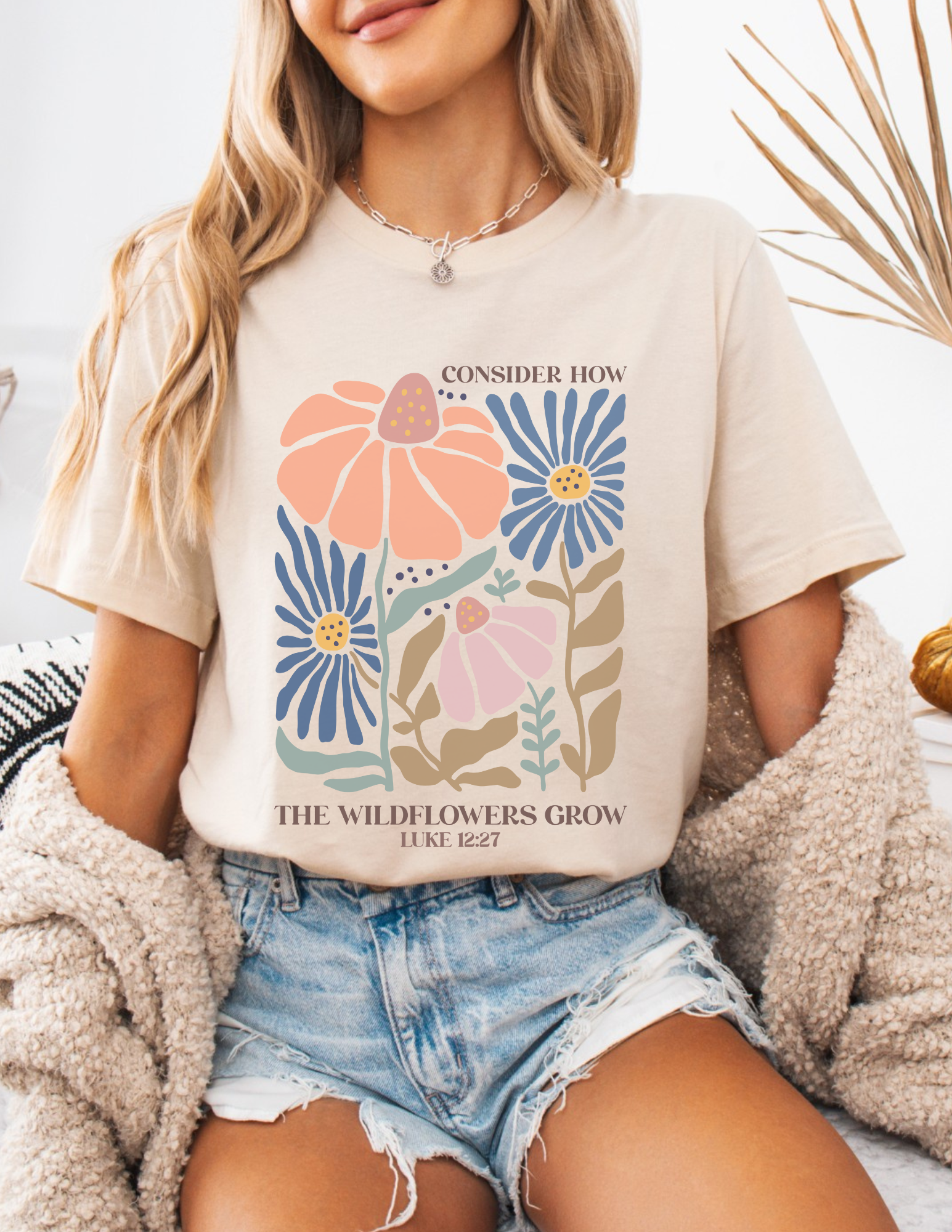 Wildflower Bible Verse Shirt