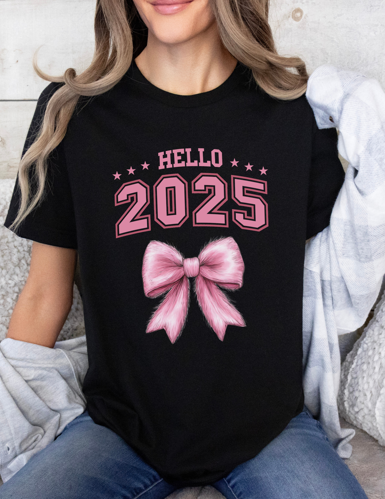 Coquette New Year 2025 Shirt