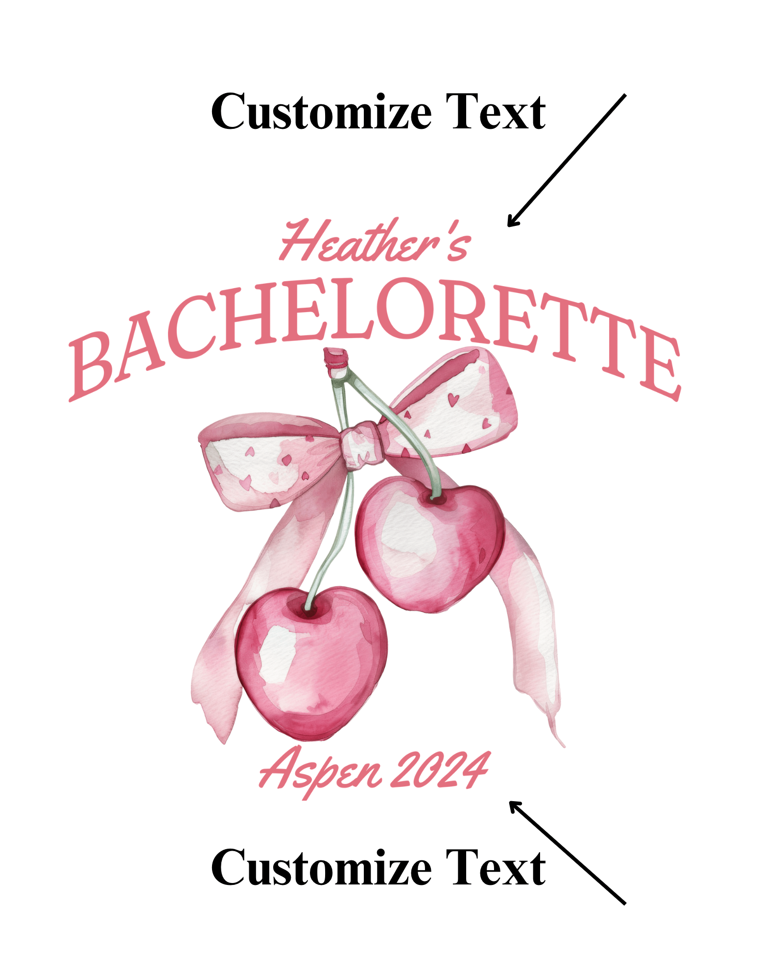 Personalized Soft Girl Bachelorette Shirt