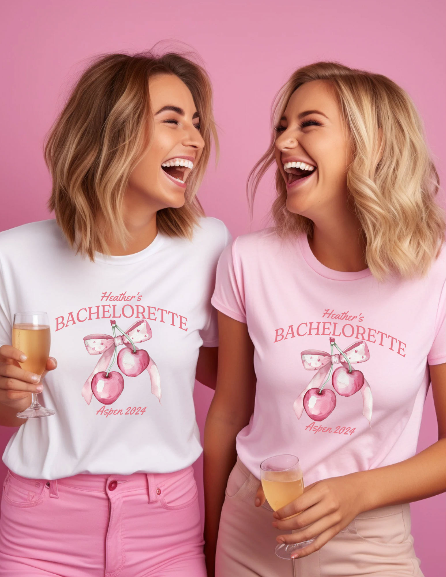 Personalized Soft Girl Bachelorette Shirt