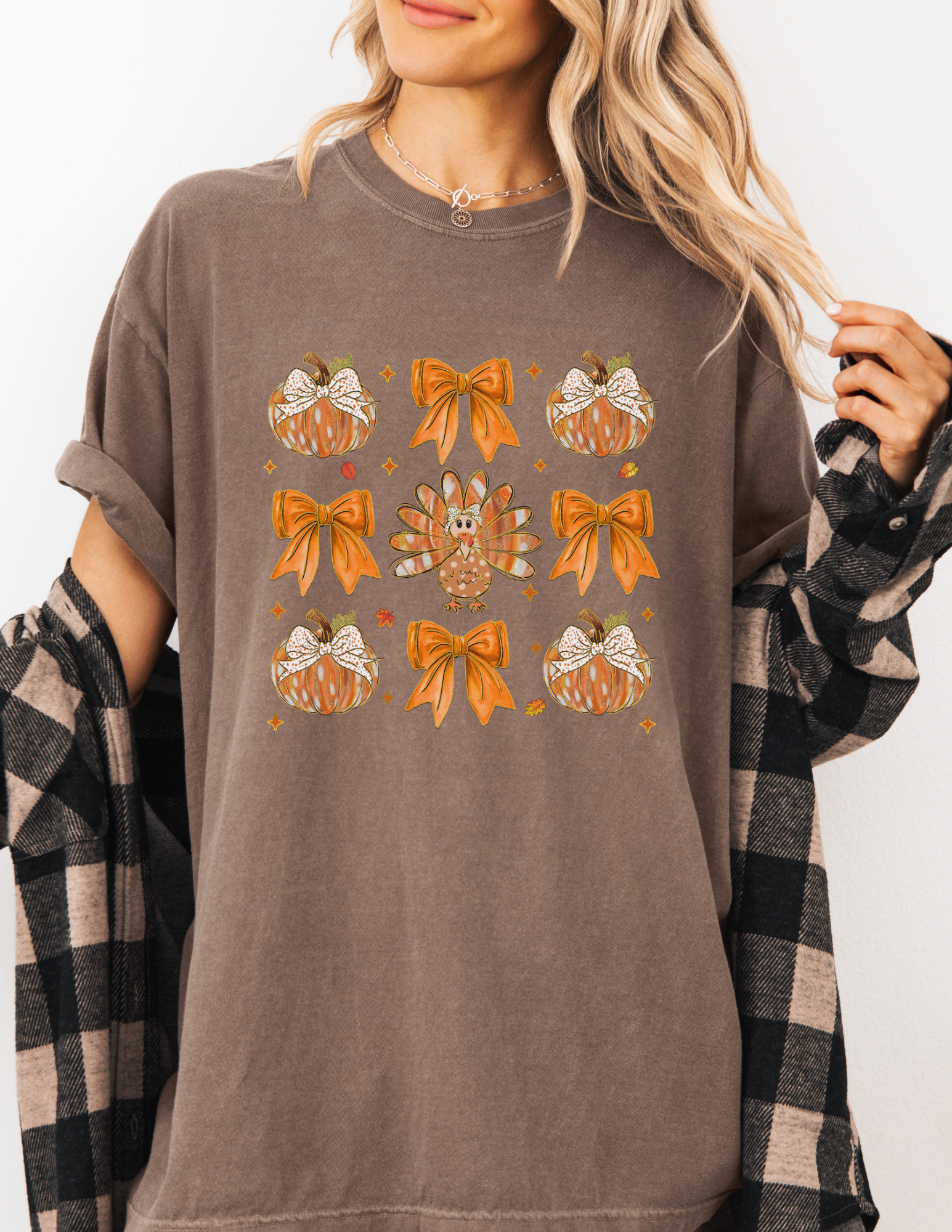 Coquette Pumpkin Thanksgiving Shirt