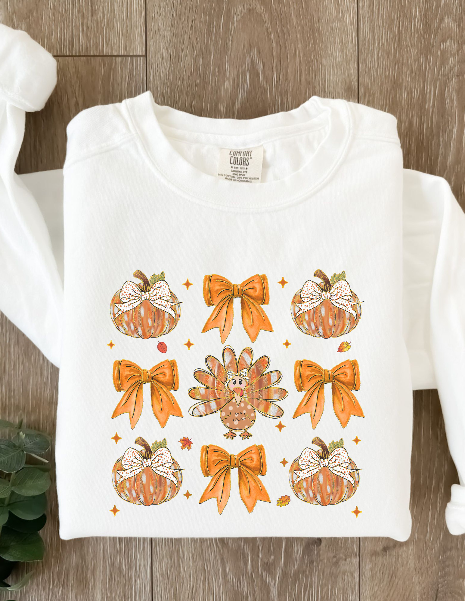 Coquette Pumpkin Thanksgiving Shirt