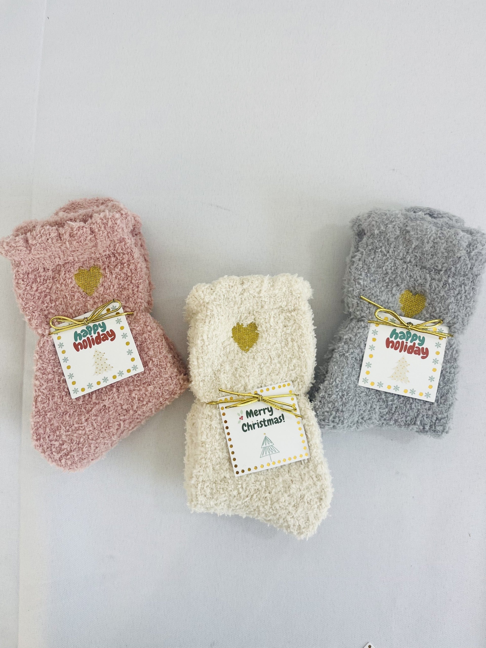 Cozy Sock Holiday Gift- Available in Bulk